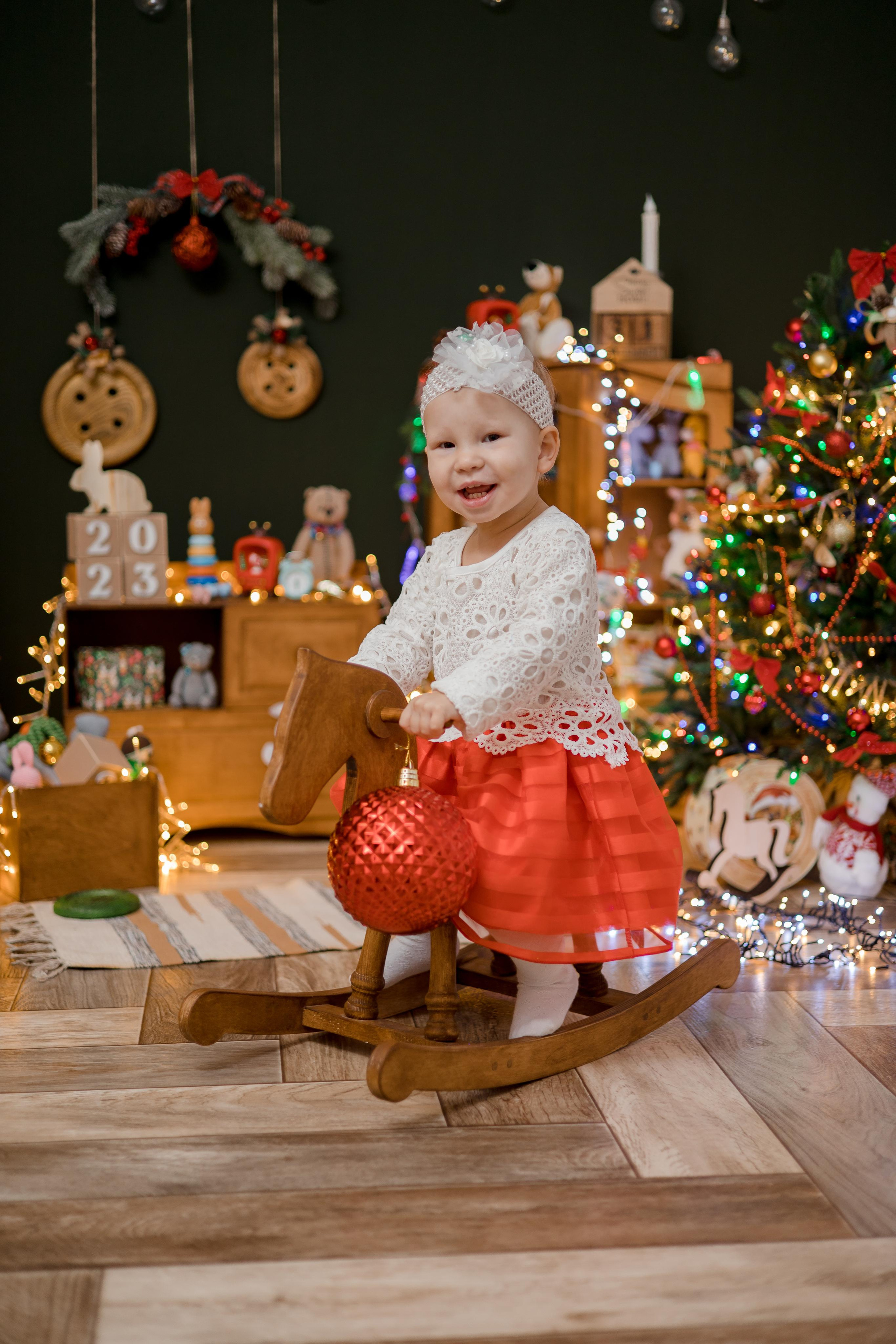 Новогодний 2022-23г. Семейный и детский фотограф в Железногорске Саламахо Ольга