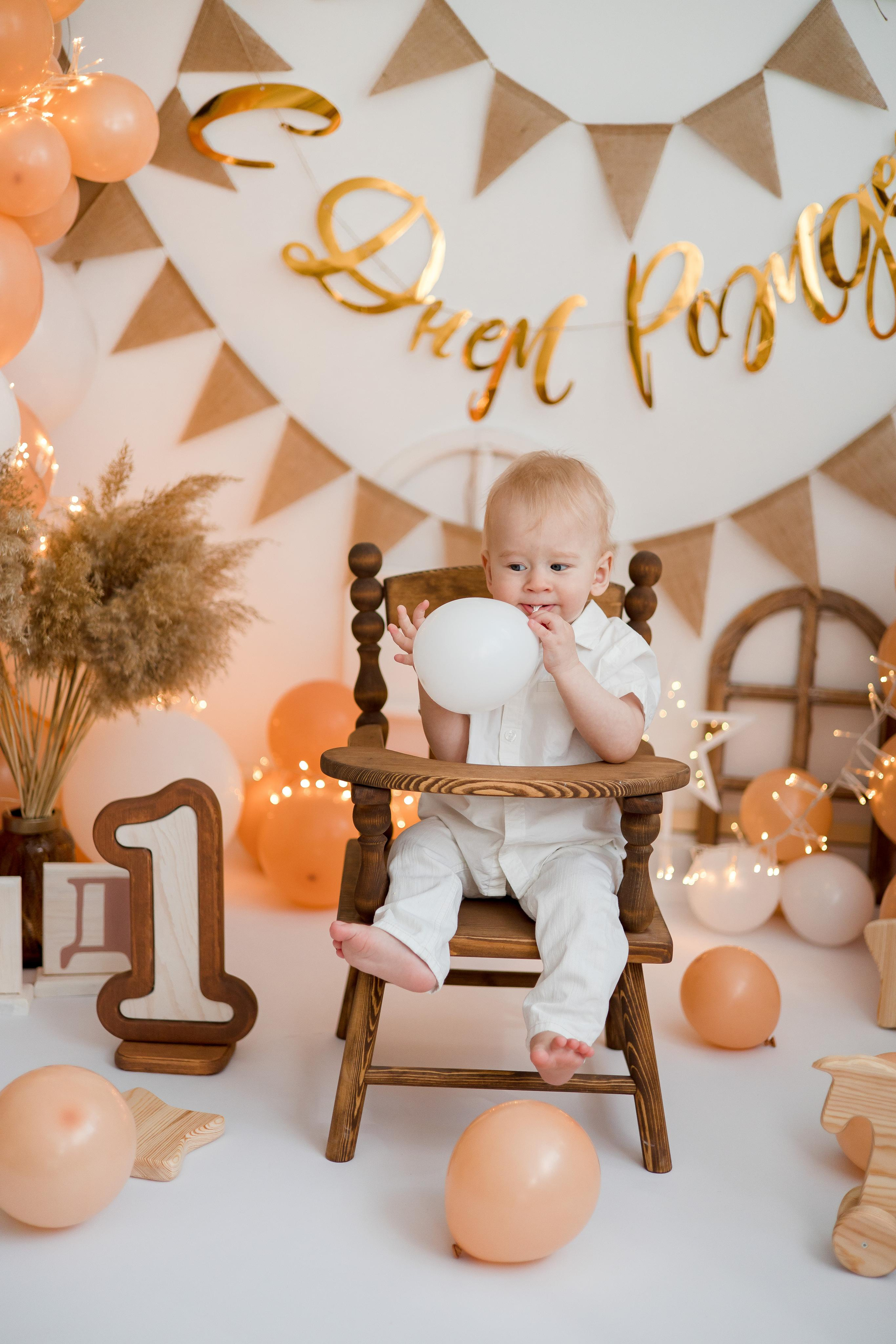 Святогор, 1 годик. Семейный и детский фотограф в Железногорске Саламахо Ольга