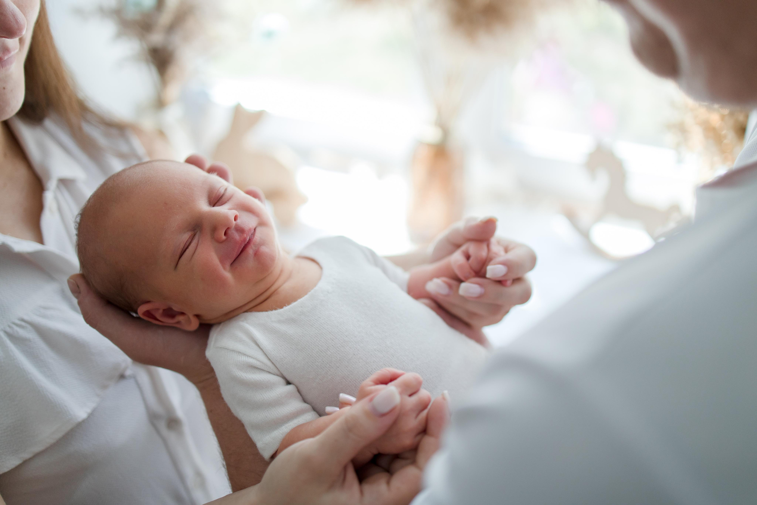 Леонид, 1 неделя и 3 дня. Семейный и детский фотограф в Железногорске Саламахо Ольга