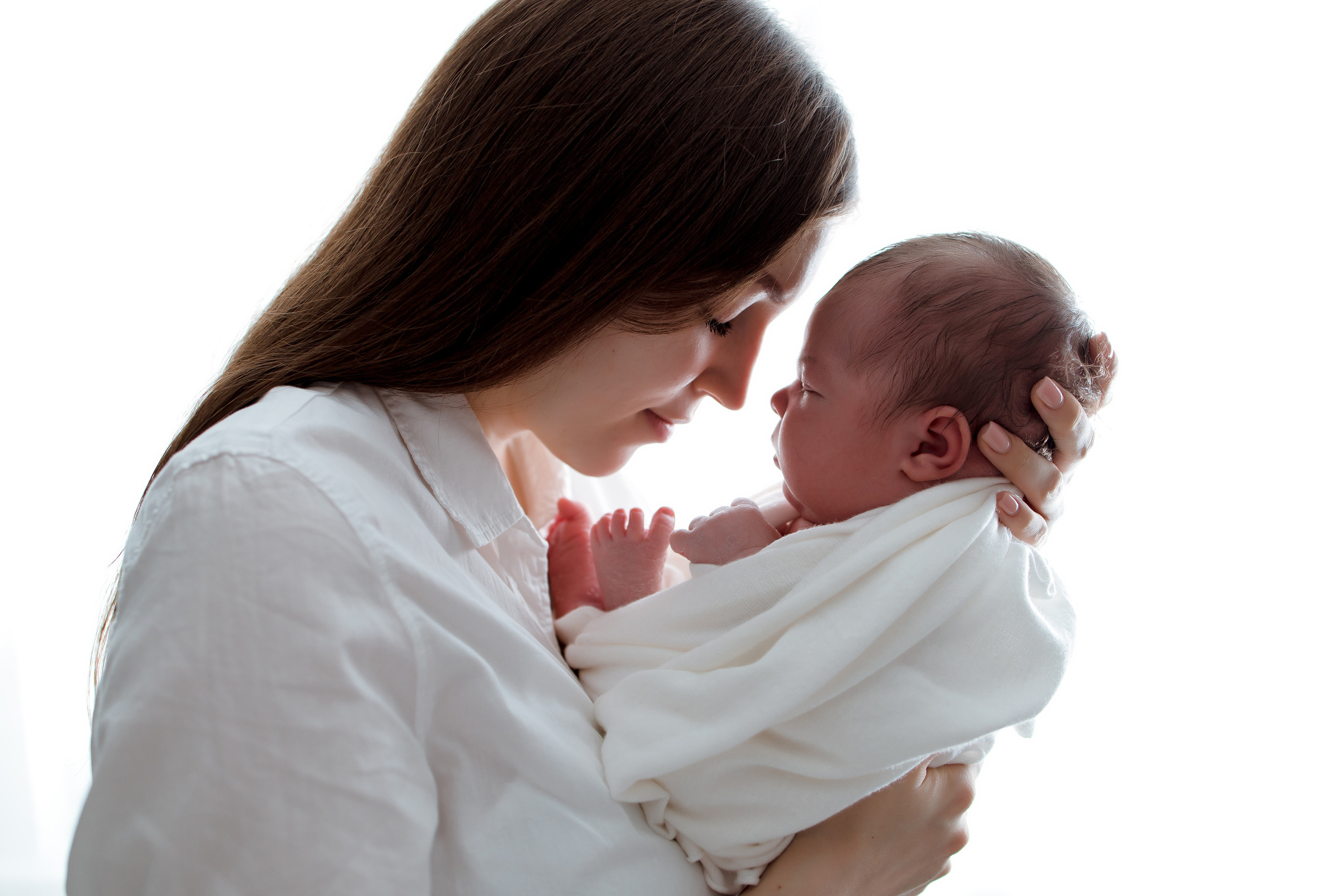 Арсений, 7 дней. Семейный и детский фотограф в Железногорске Саламахо Ольга