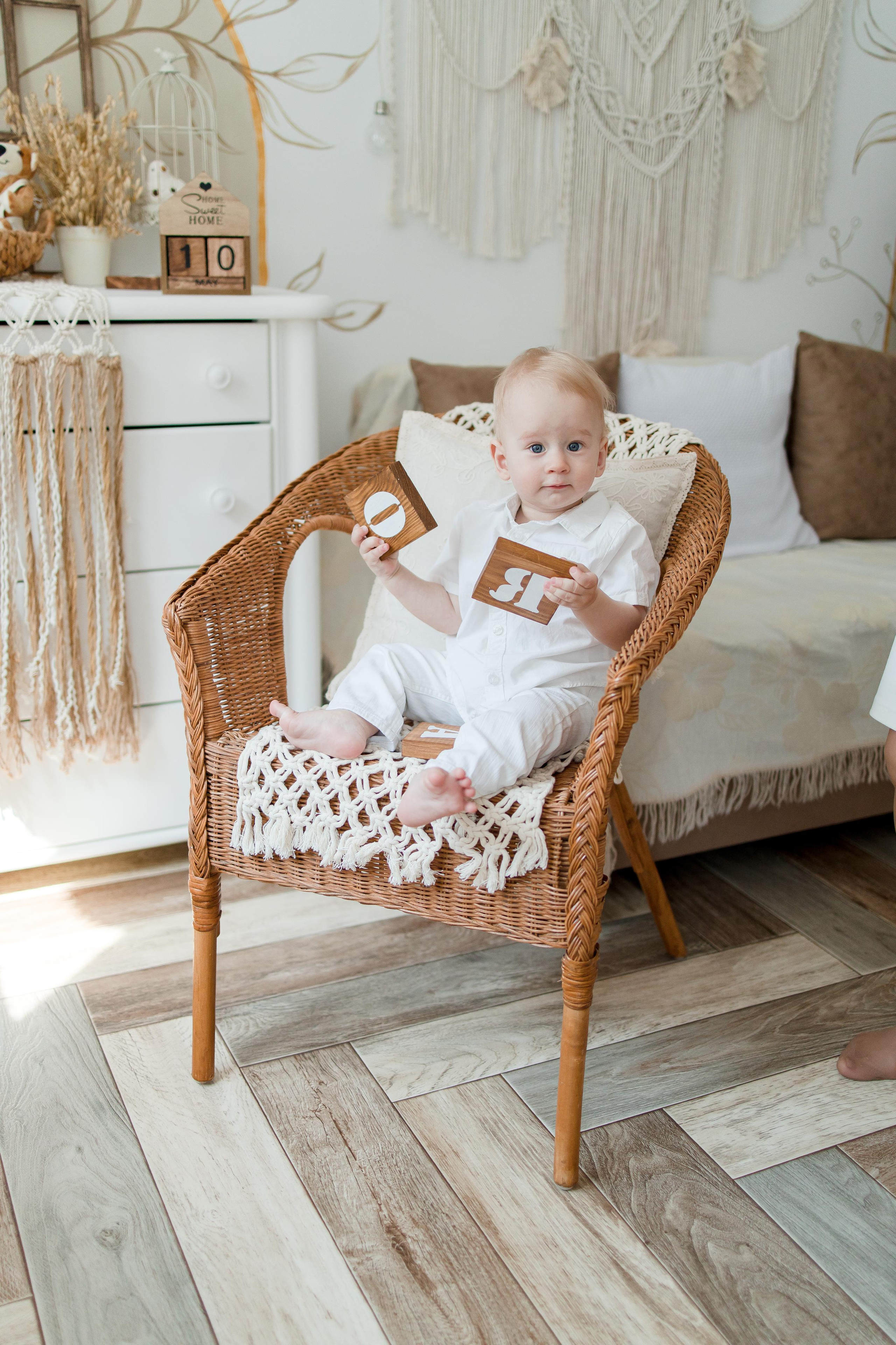 Святогор, 1 годик. Семейный и детский фотограф в Железногорске Саламахо Ольга