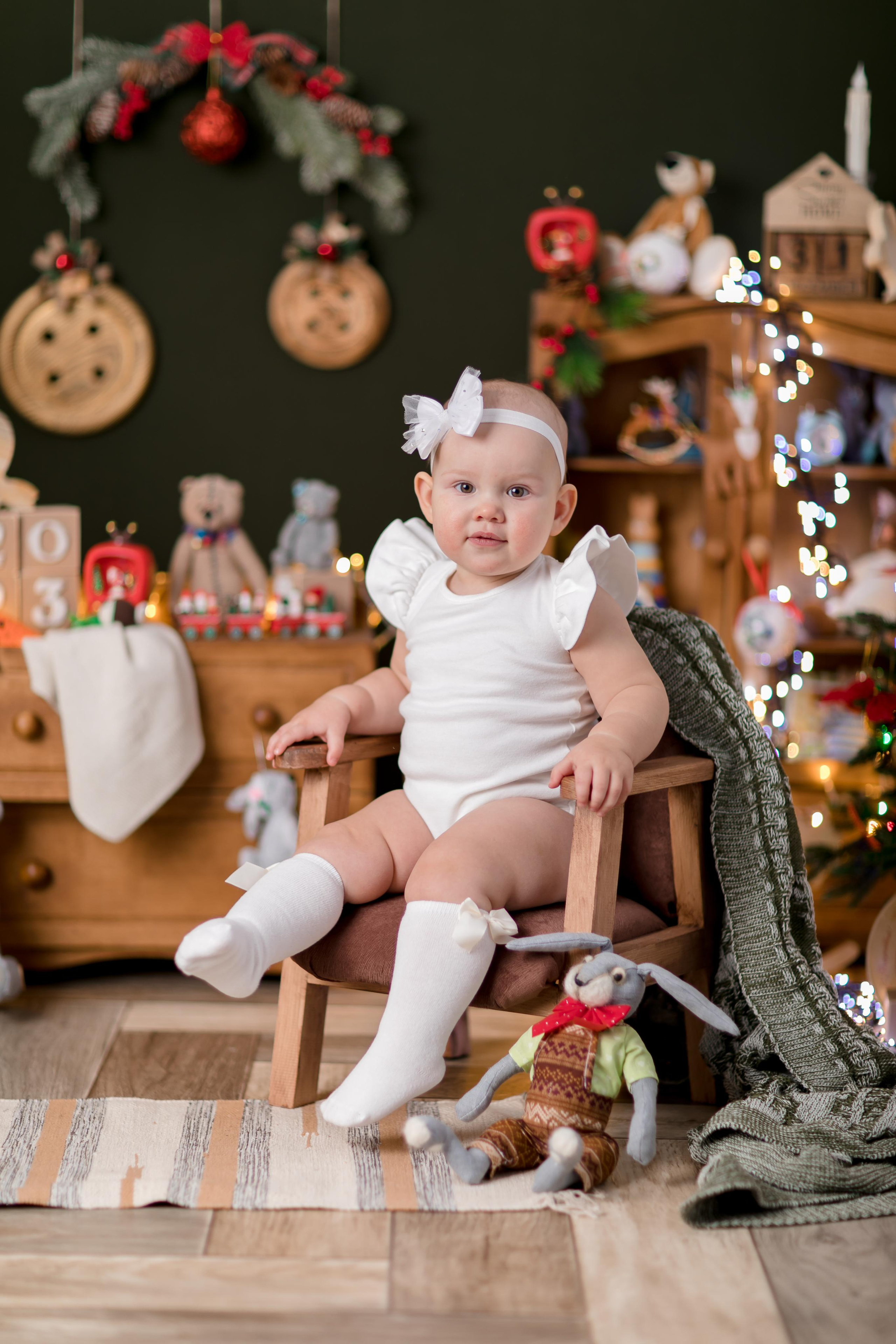 Новогодний 2022-23г. Семейный и детский фотограф в Железногорске Саламахо Ольга