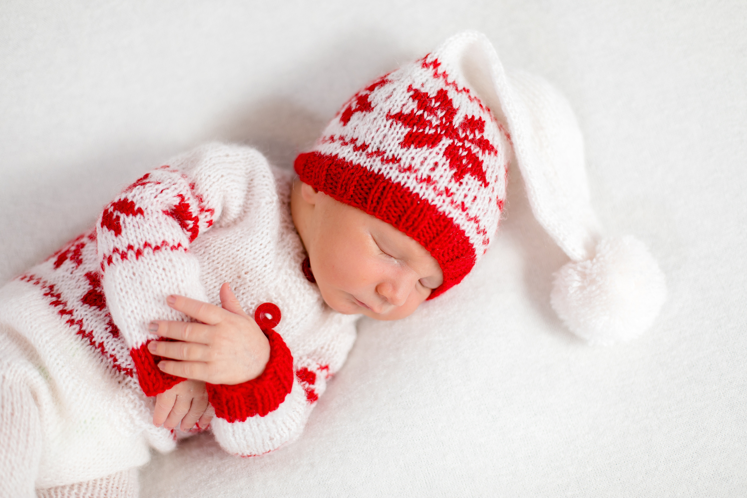 Зимний сон. Семейный и детский фотограф в Железногорске Саламахо Ольга
