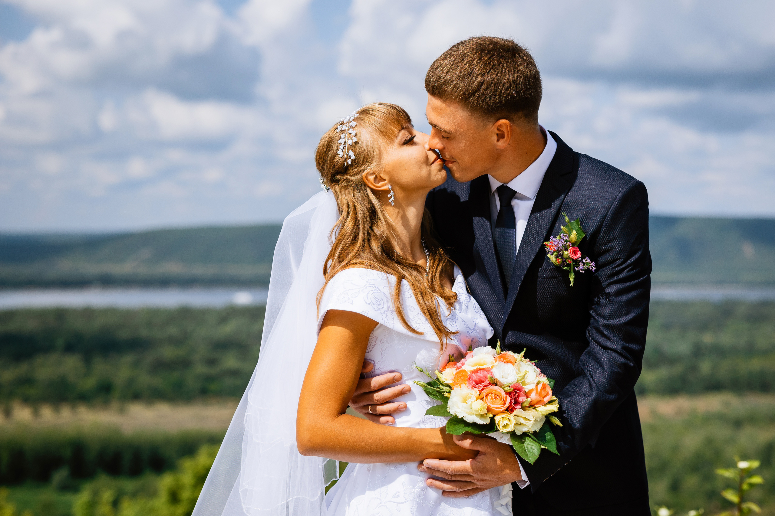 Alena & Dima. Профессиональный фотограф Нурмиева Вероника