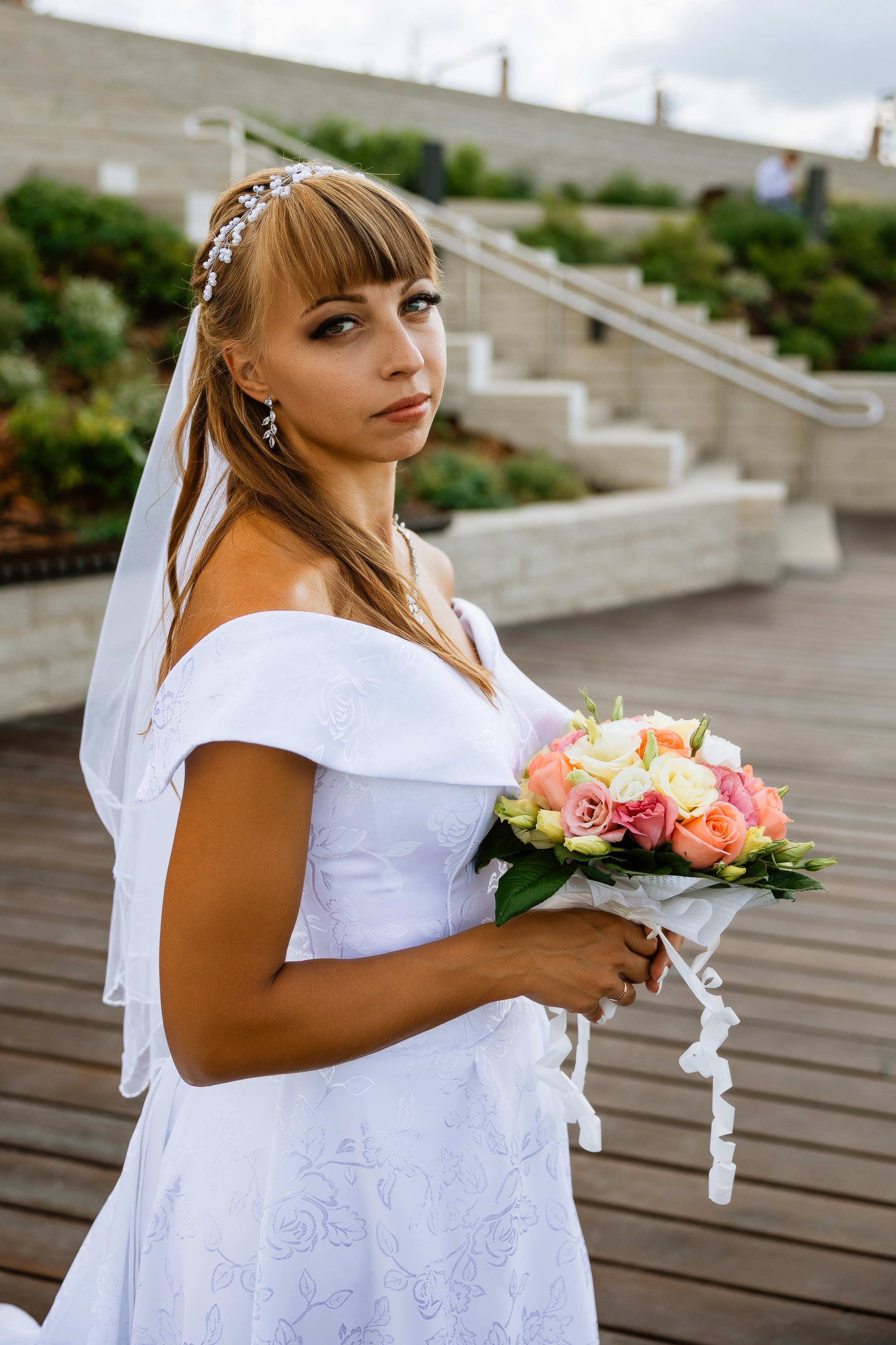 Alena & Dima. Профессиональный фотограф Нурмиева Вероника