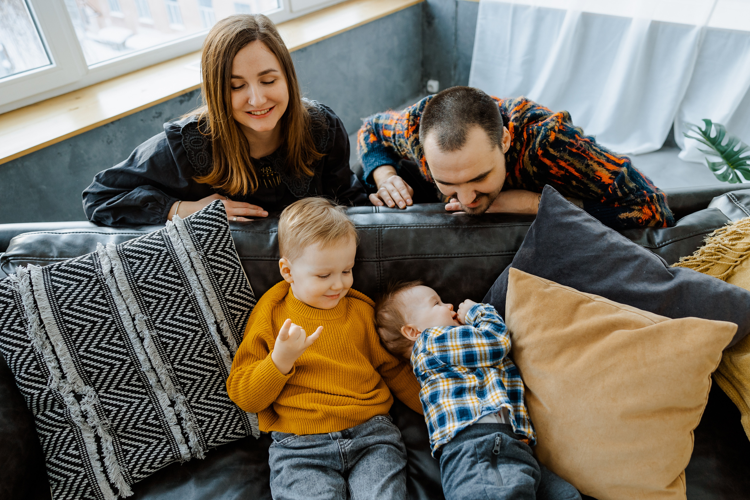 Mikhail family. Профессиональный фотограф Нурмиева Вероника