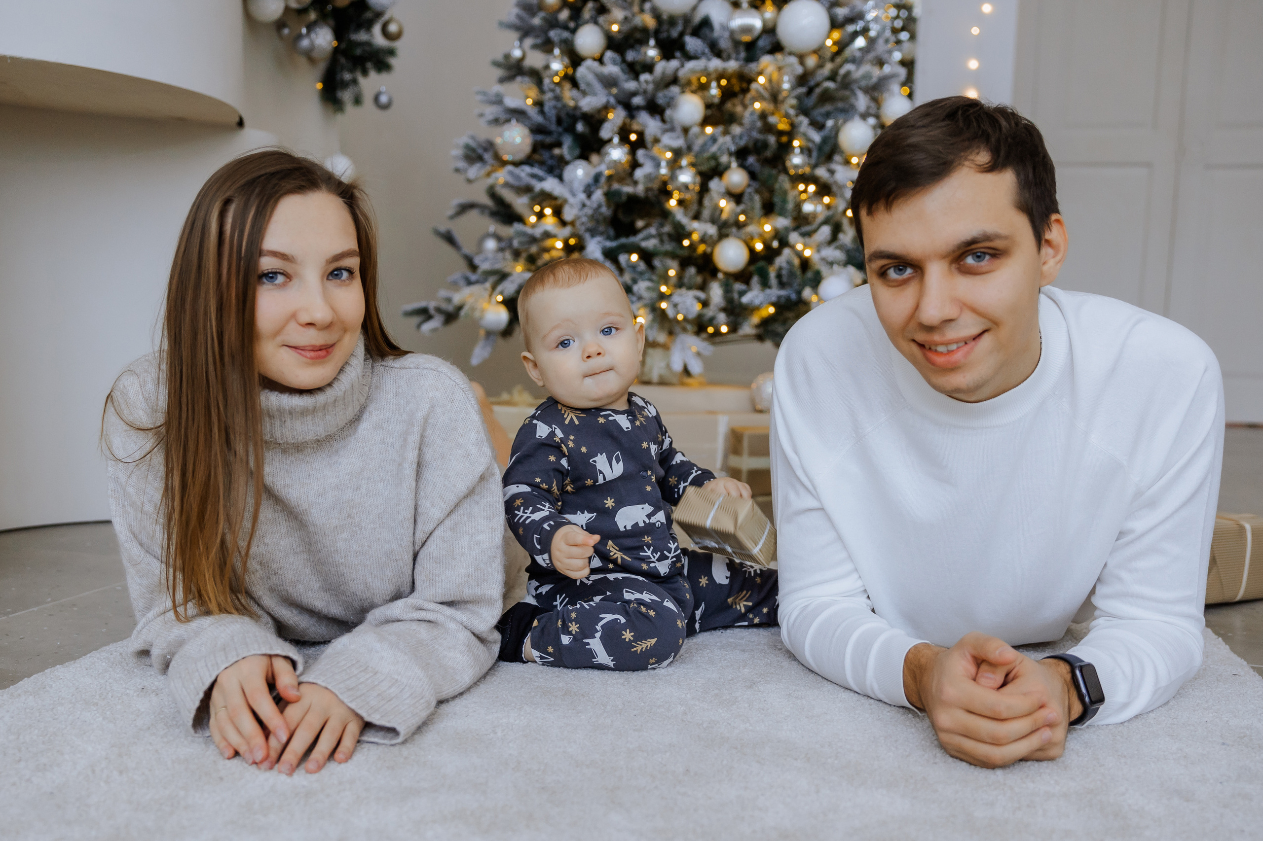 Family. Профессиональный фотограф Нурмиева Вероника