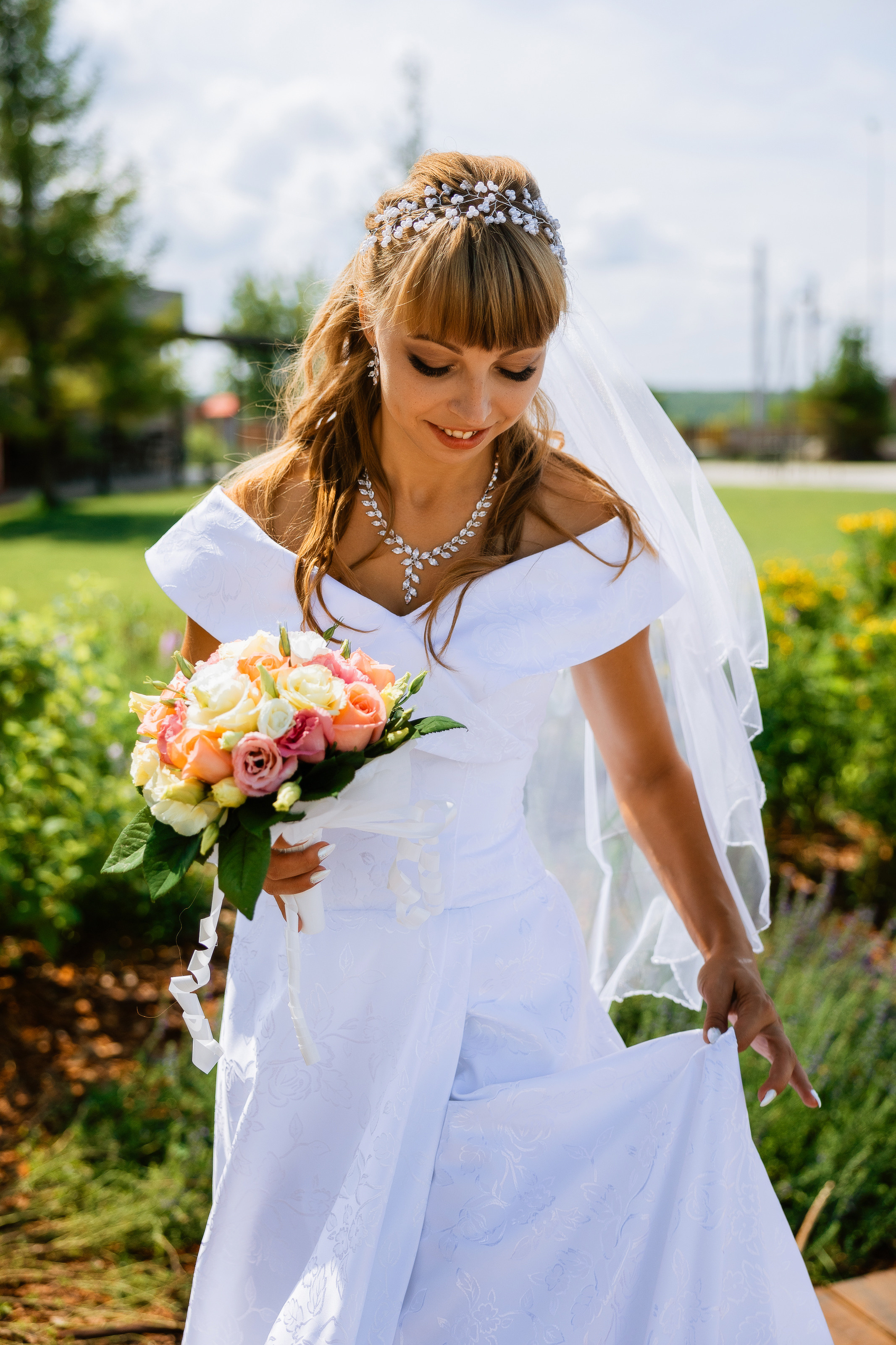 Alena & Dima. Профессиональный фотограф Нурмиева Вероника