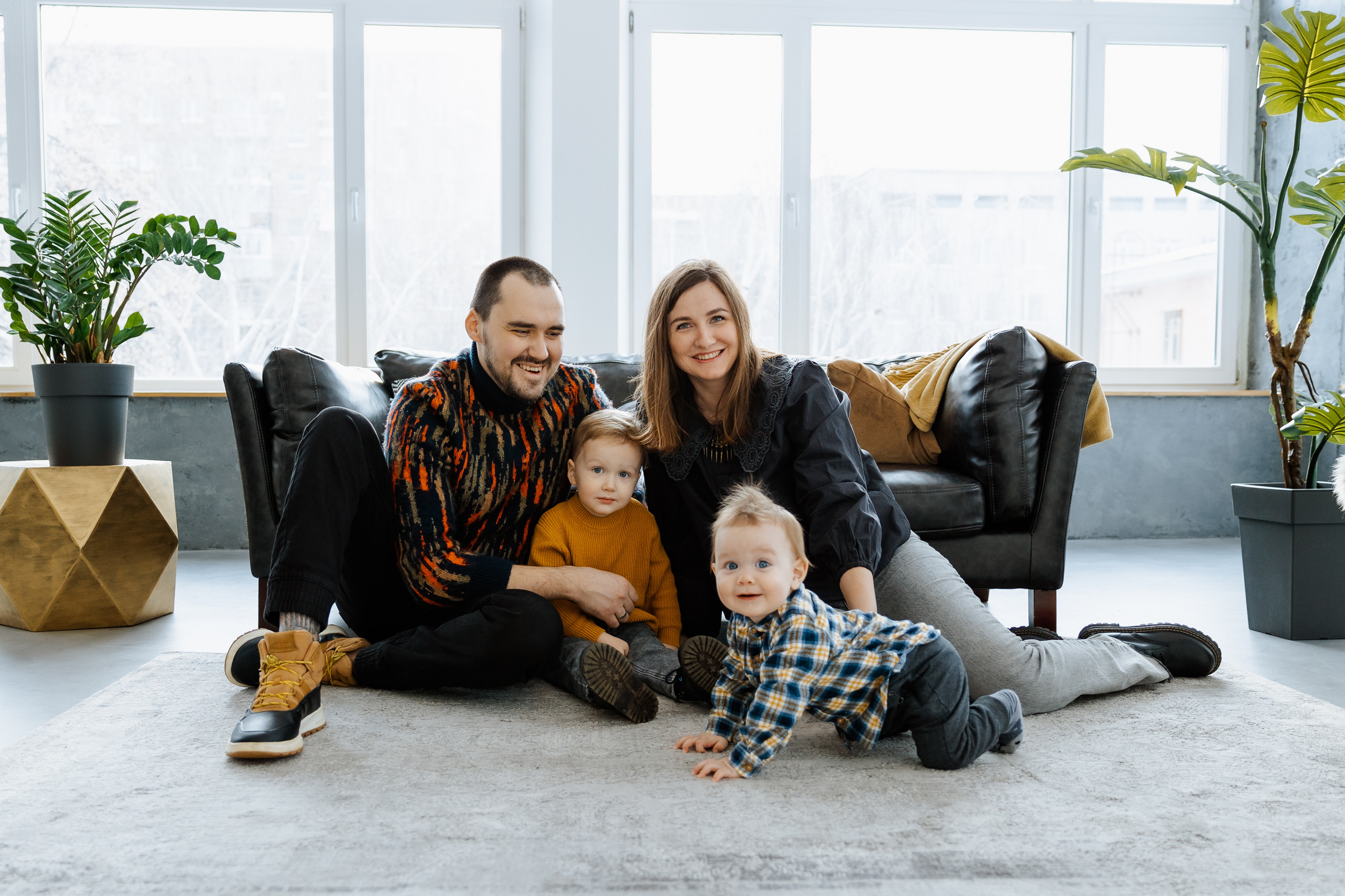 Mikhail family. Профессиональный фотограф Нурмиева Вероника