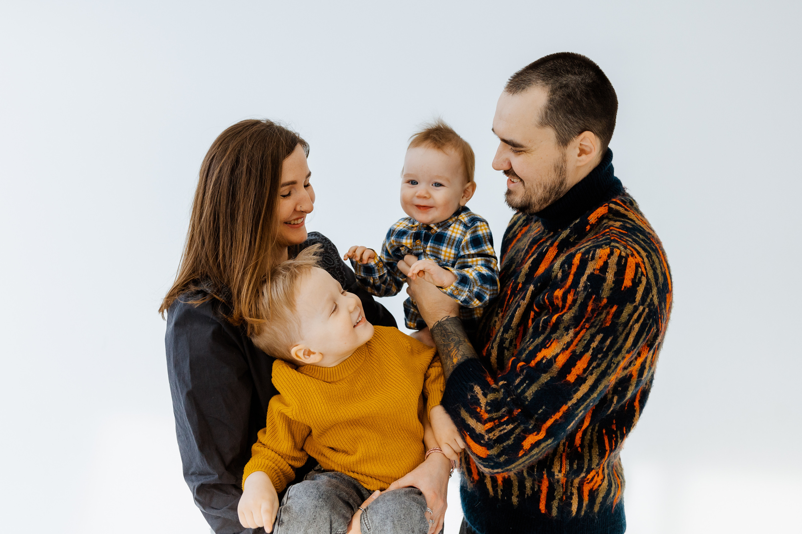 Mikhail family. Профессиональный фотограф Нурмиева Вероника