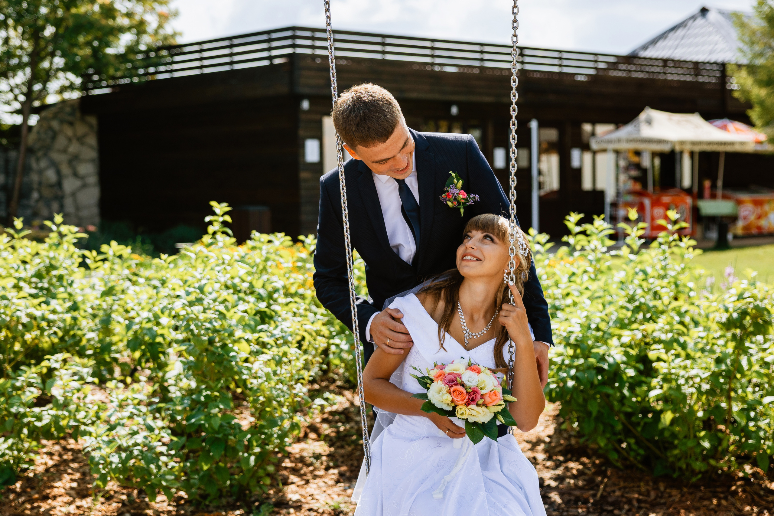 Alena & Dima. Профессиональный фотограф Нурмиева Вероника