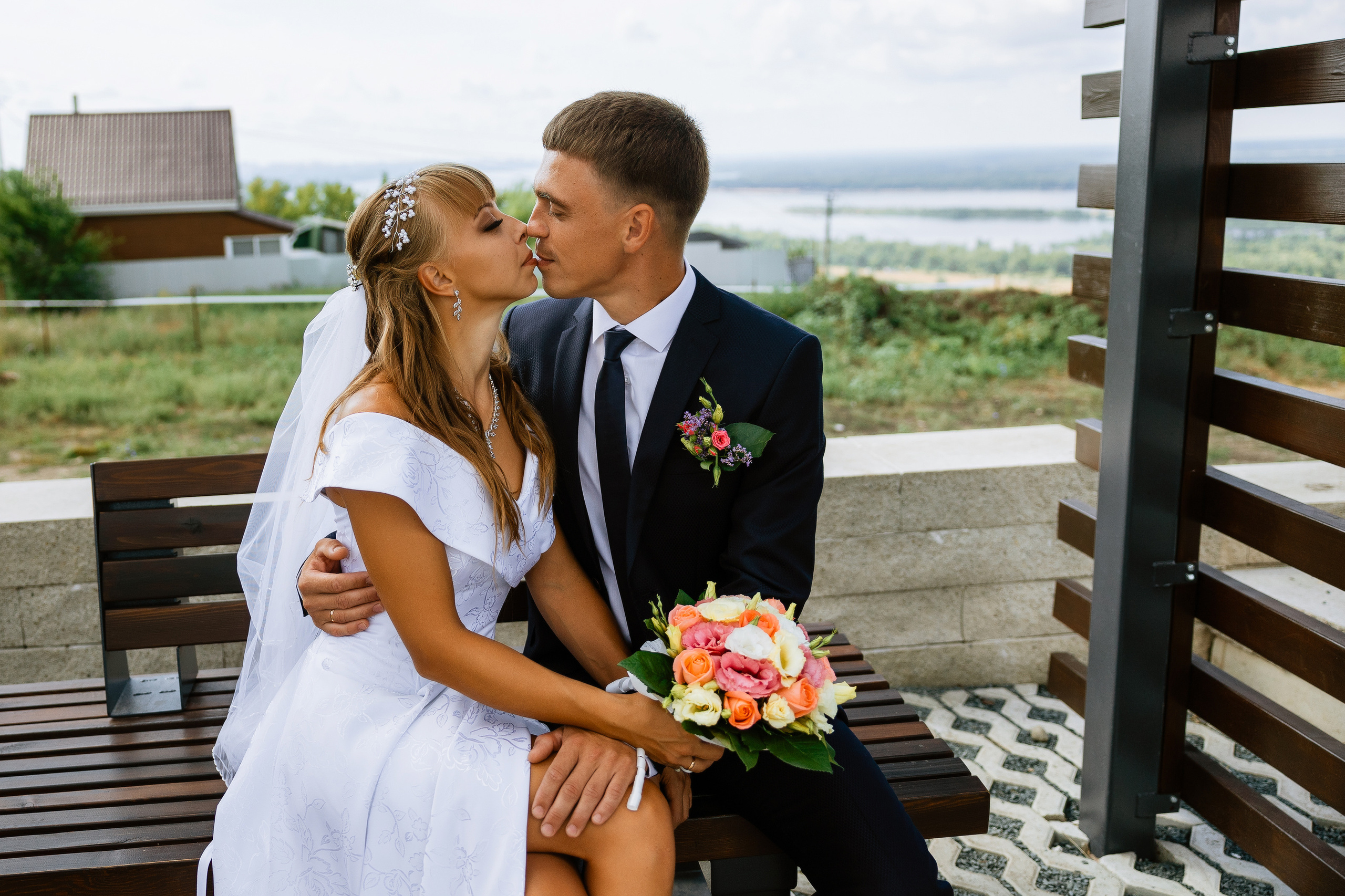 Alena & Dima. Профессиональный фотограф Нурмиева Вероника