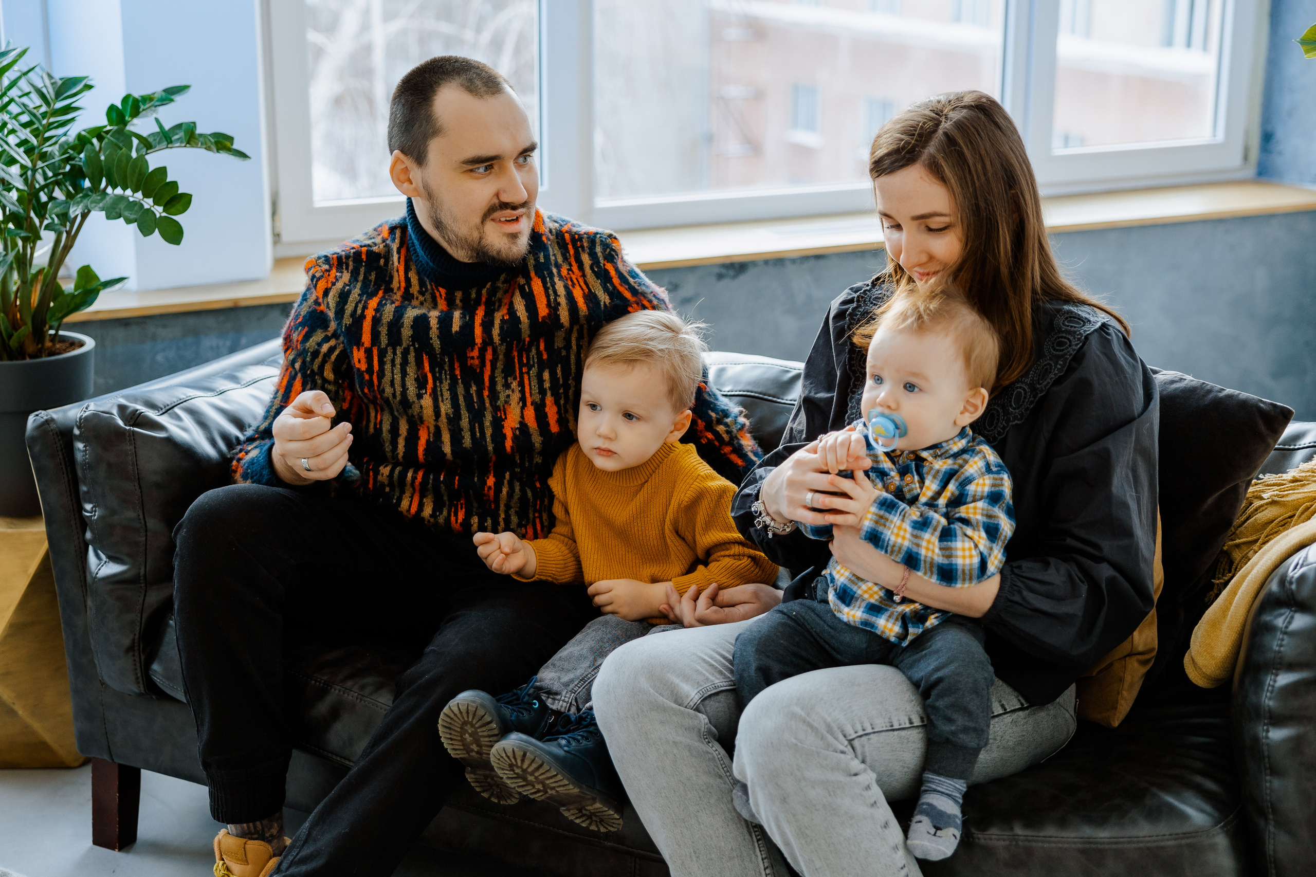 Mikhail family. Профессиональный фотограф Нурмиева Вероника