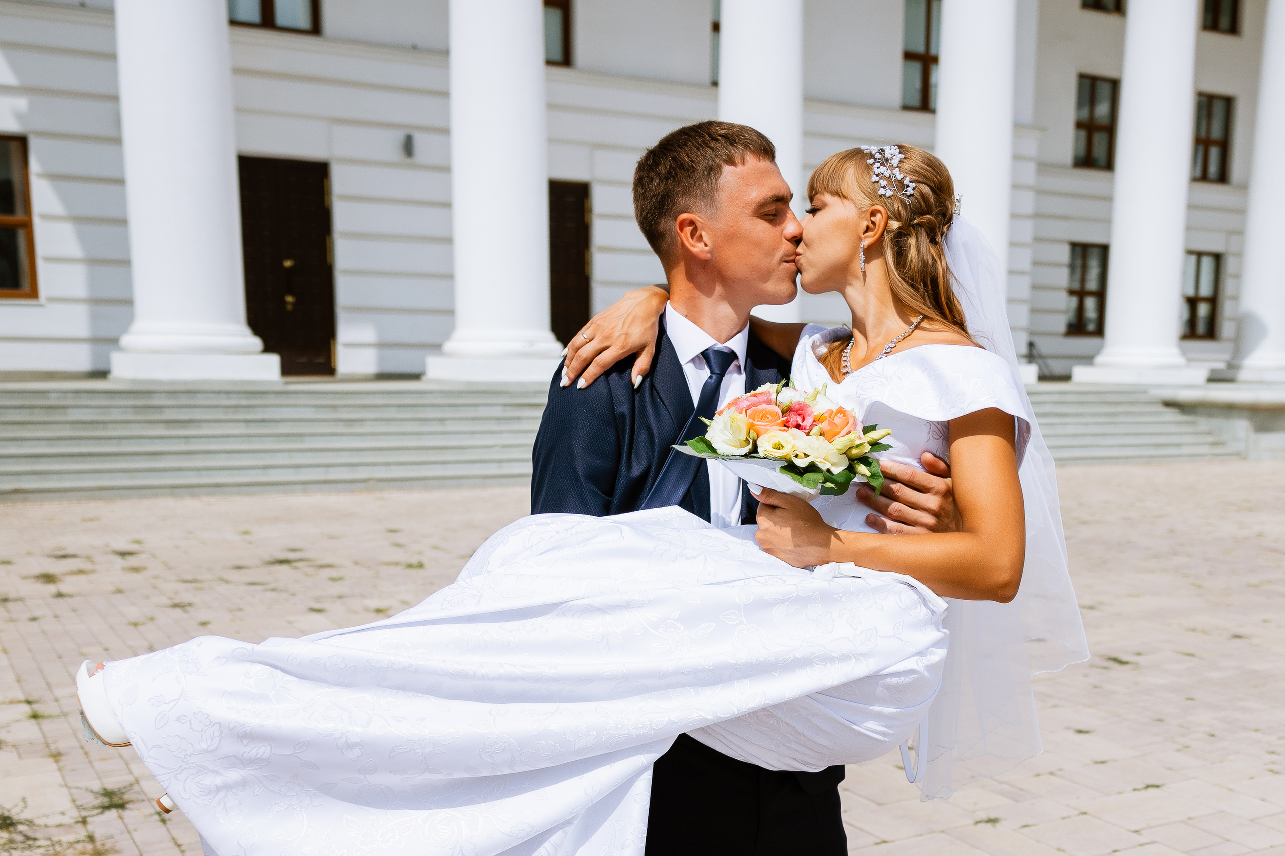 Alena & Dima. Профессиональный фотограф Нурмиева Вероника