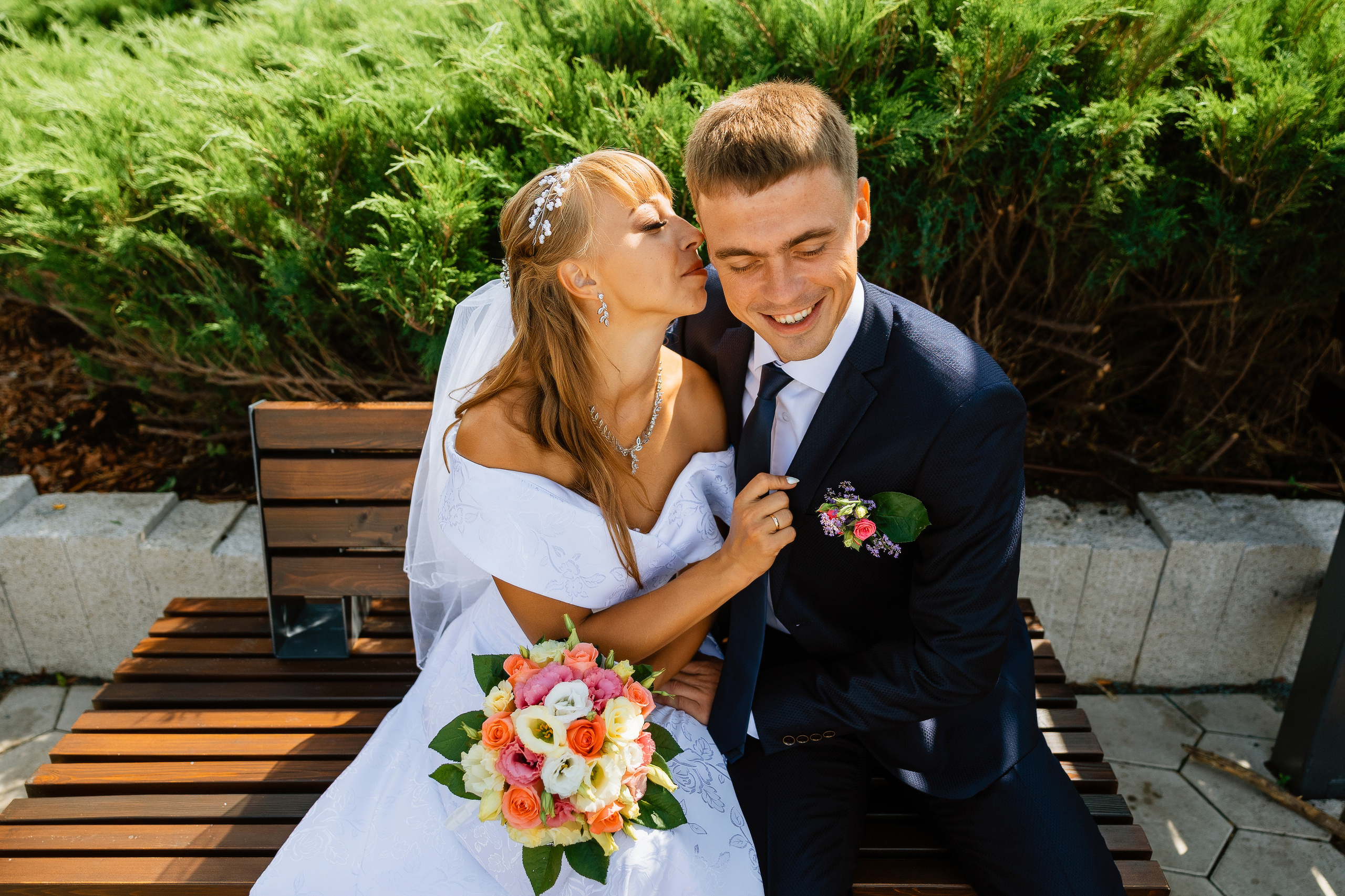 Alena & Dima. Профессиональный фотограф Нурмиева Вероника