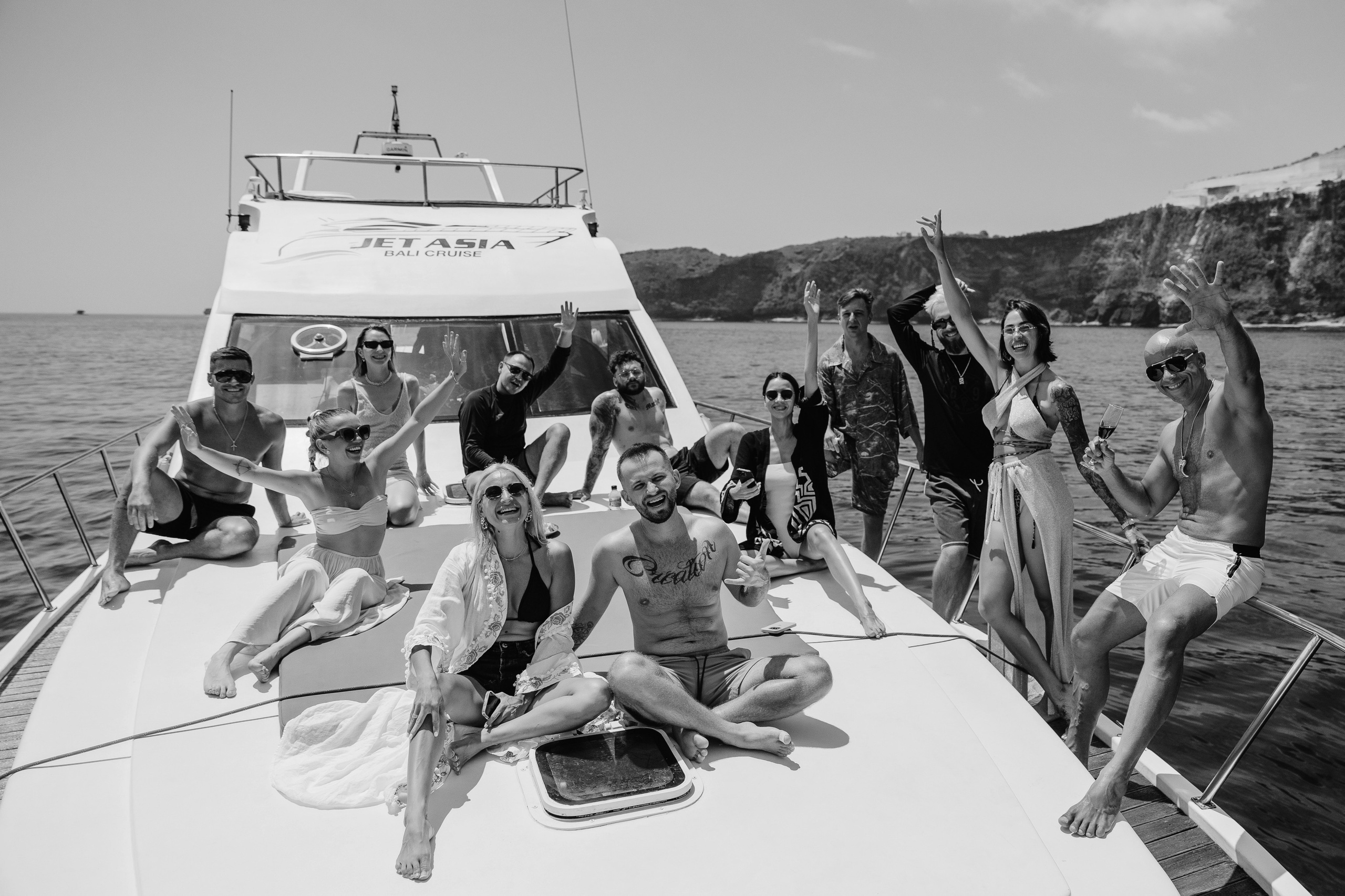 Yacht birthday party. Профессиональный фотограф Нурмиева Вероника