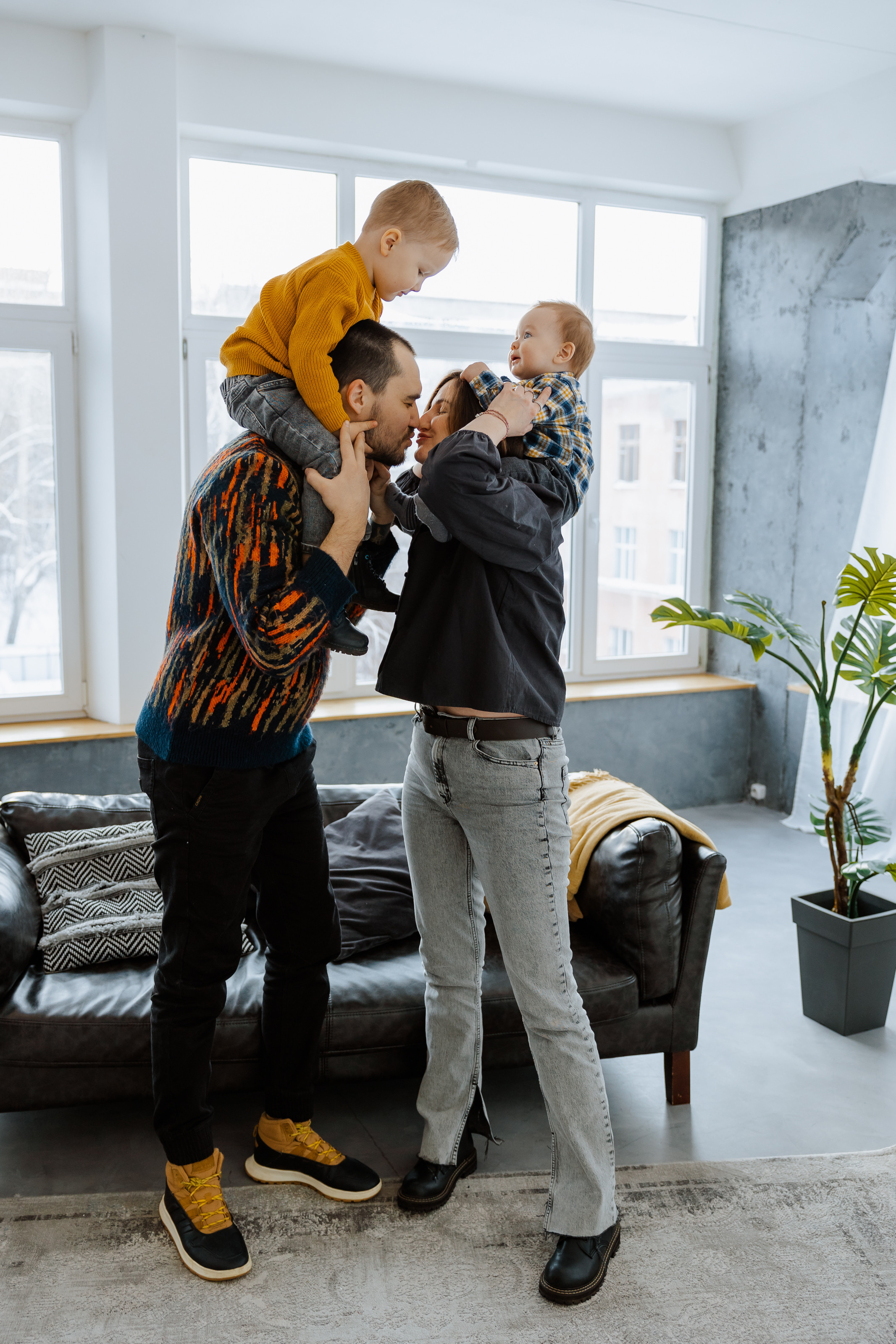 Mikhail family. Профессиональный фотограф Нурмиева Вероника