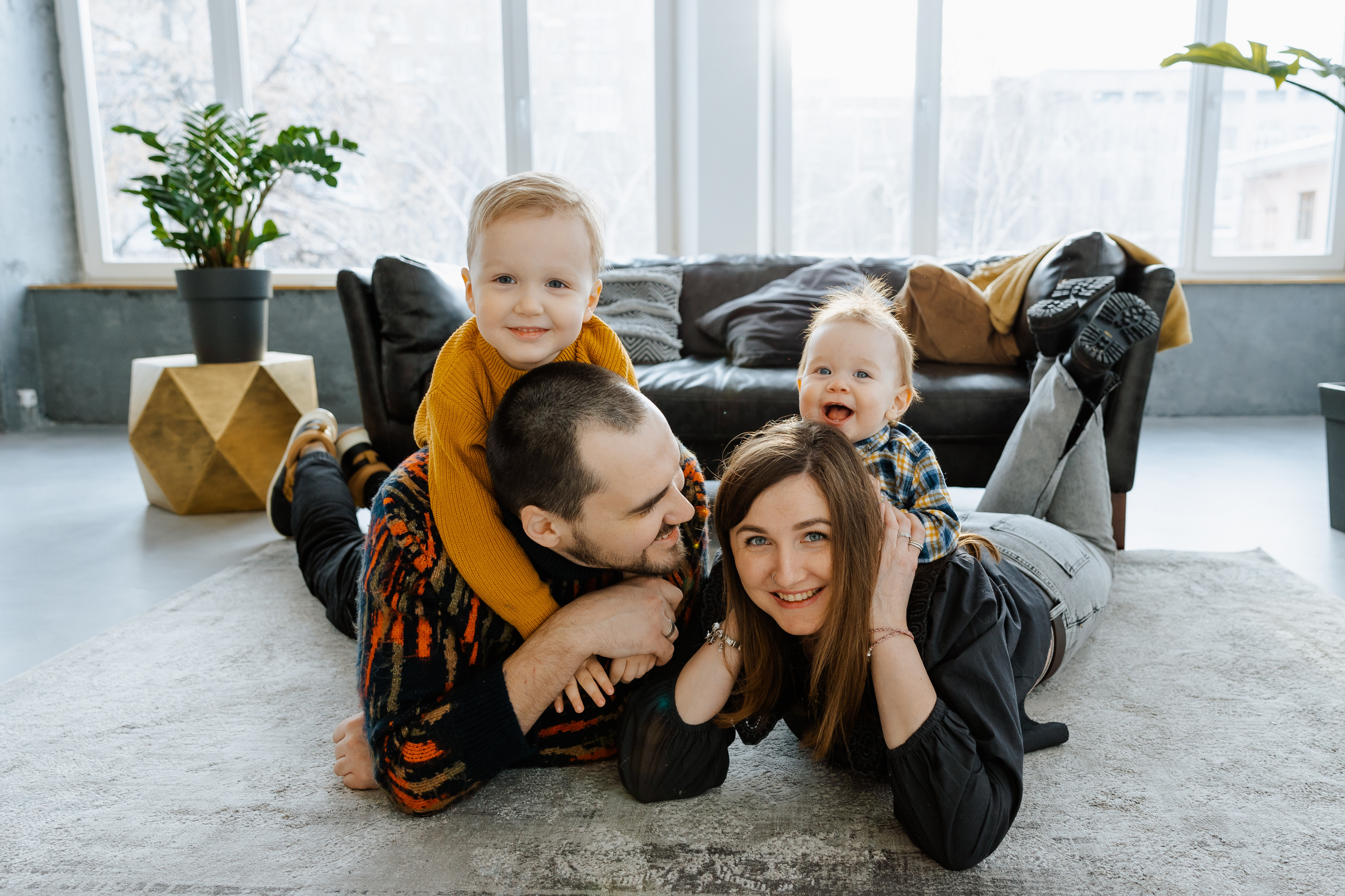 Mikhail family. Профессиональный фотограф Нурмиева Вероника
