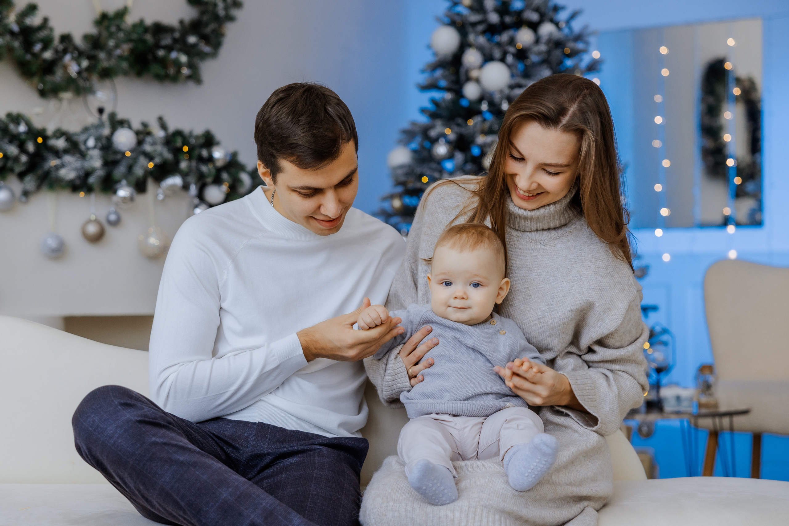 Family. Профессиональный фотограф Нурмиева Вероника