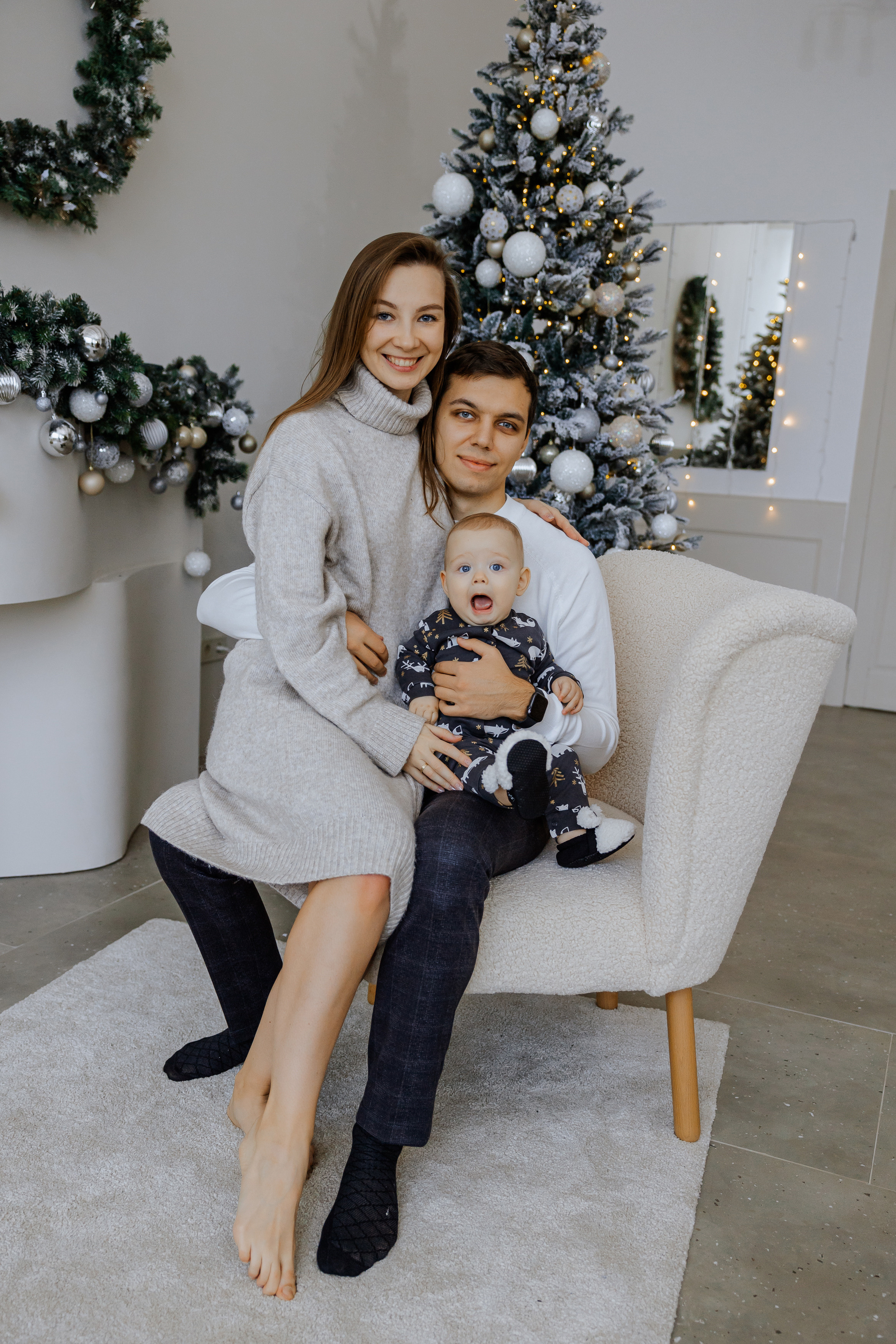 Family. Профессиональный фотограф Нурмиева Вероника