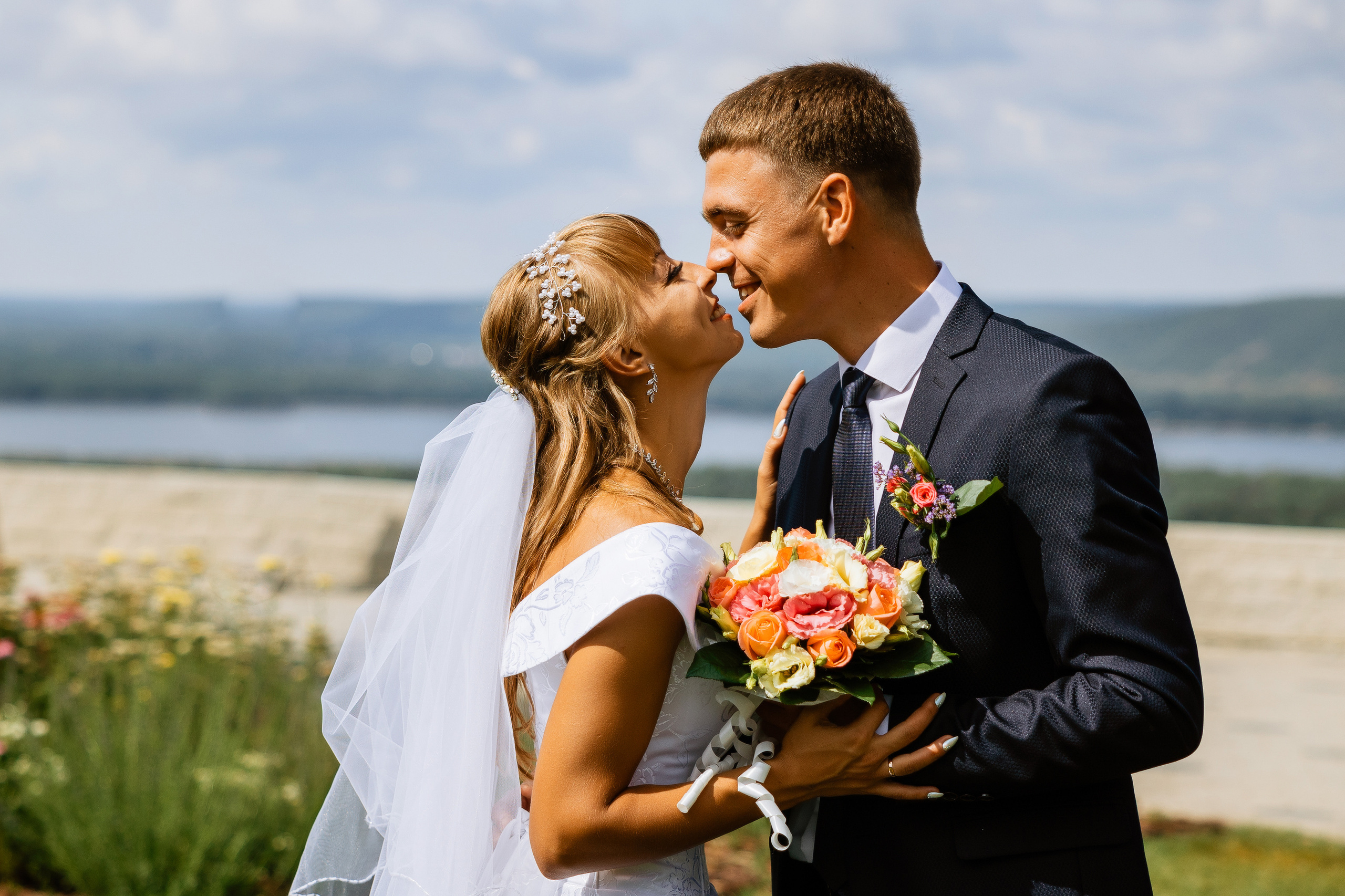 Alena & Dima. Профессиональный фотограф Нурмиева Вероника