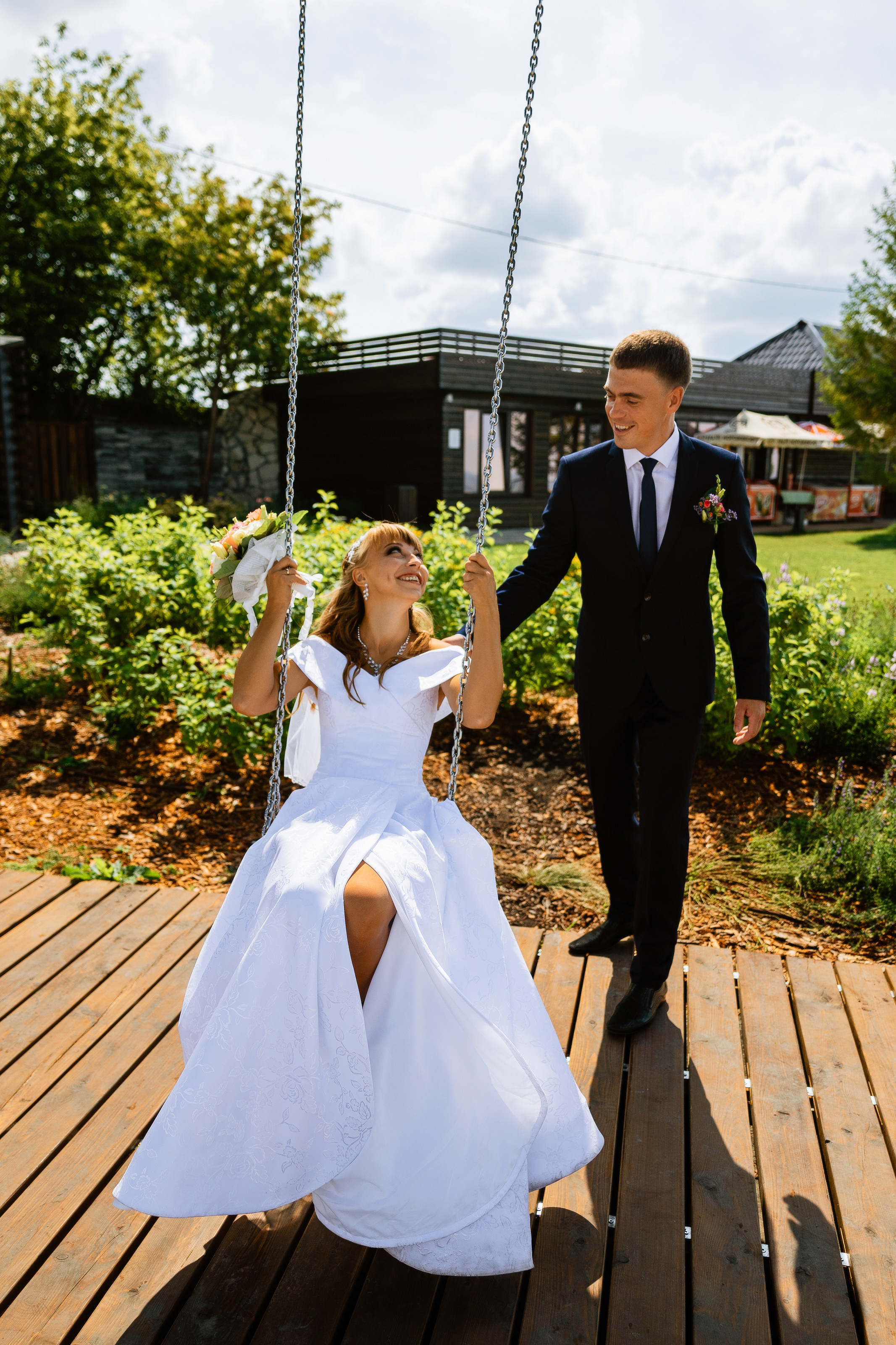 Alena & Dima. Профессиональный фотограф Нурмиева Вероника