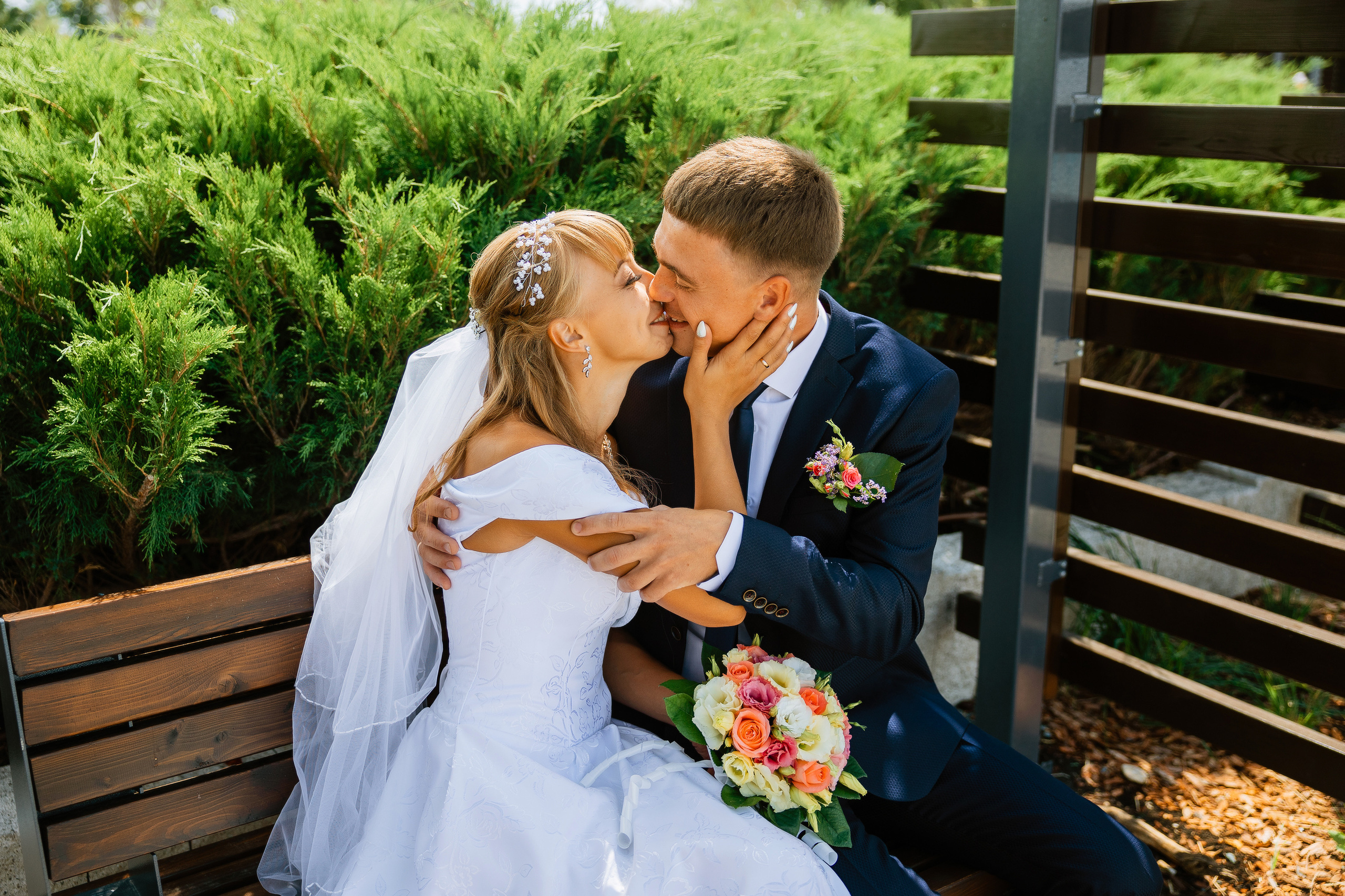 Alena & Dima. Профессиональный фотограф Нурмиева Вероника