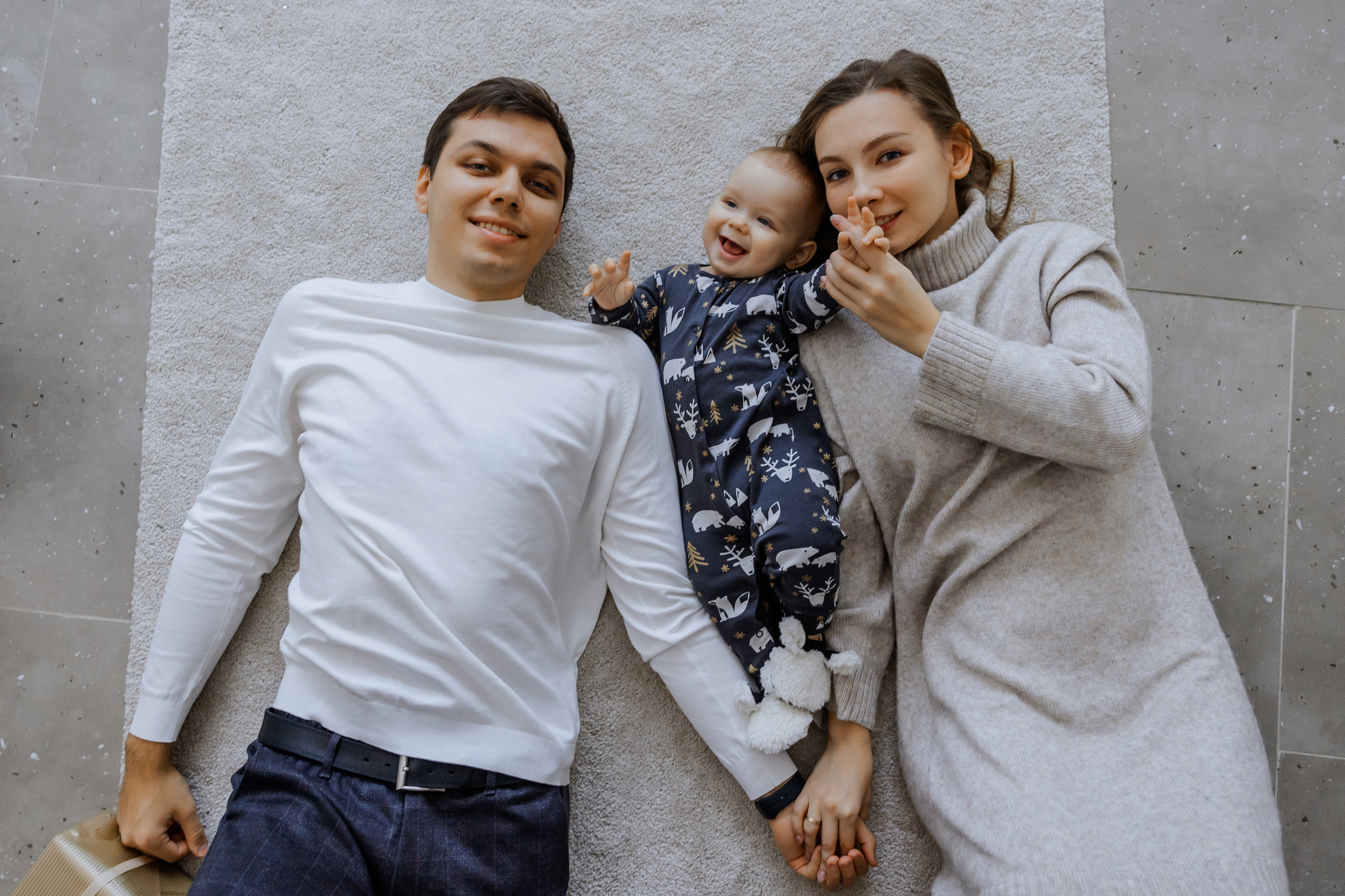 Family. Профессиональный фотограф Нурмиева Вероника