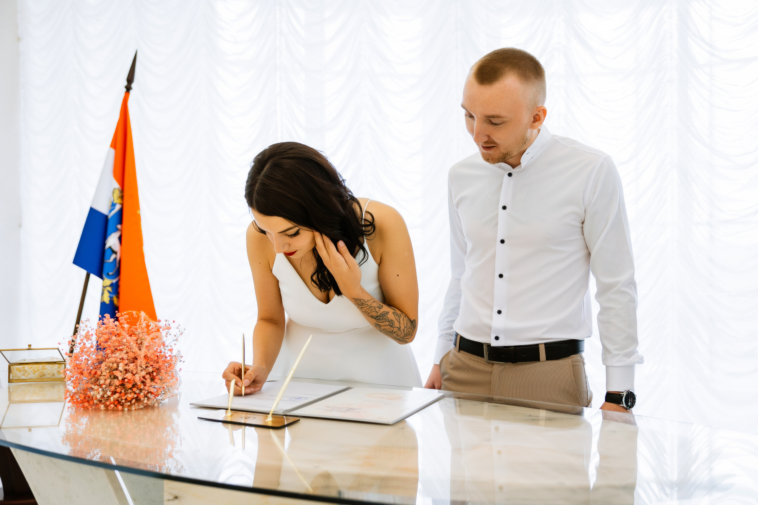 Viktoria & Dmitry. Профессиональный фотограф Нурмиева Вероника