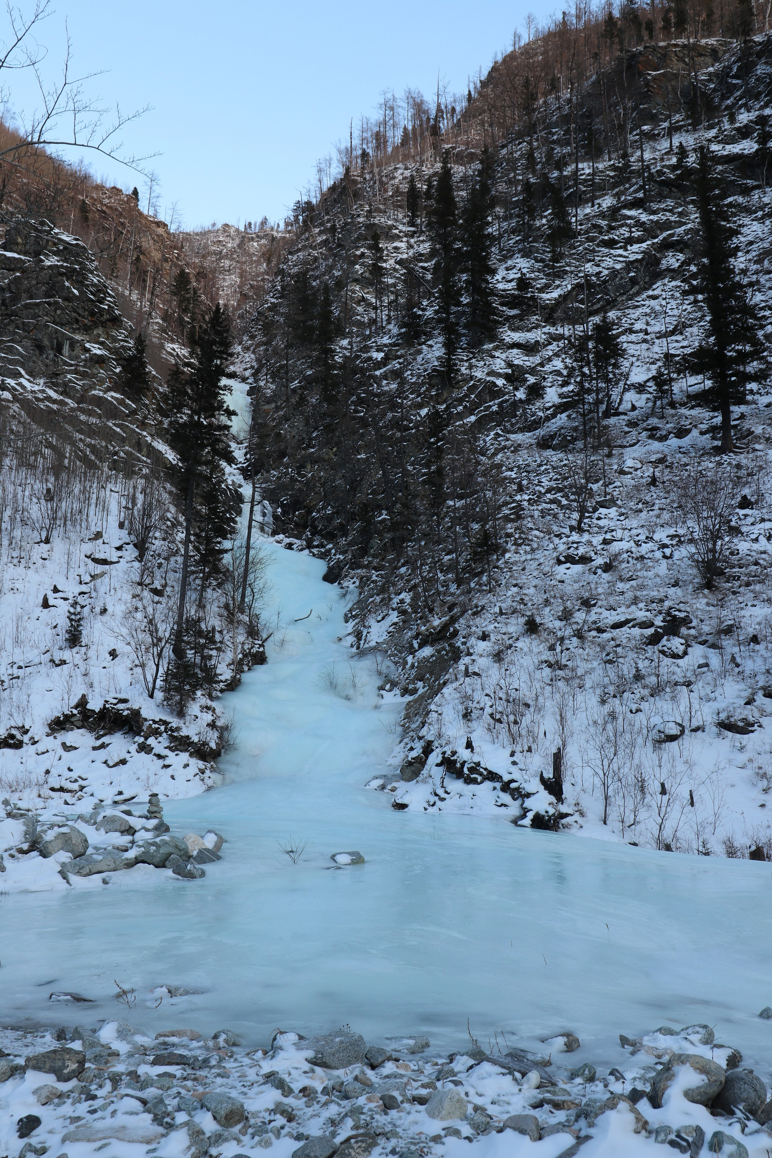 Аршан. Январь 2022. Путешественник-фотограф из Санкт-Петербурга Татьяна Свистулина