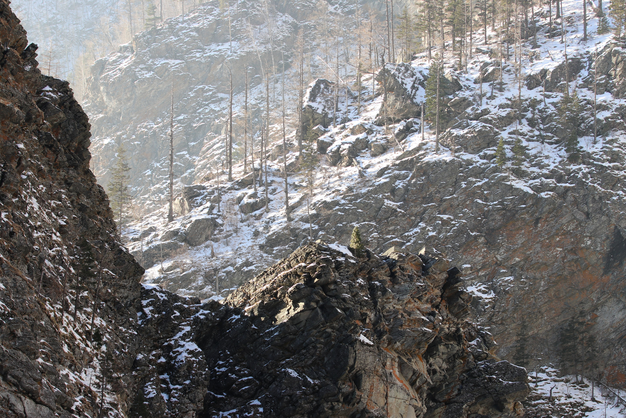Аршан. Январь 2022. Путешественник-фотограф из Санкт-Петербурга Татьяна Свистулина