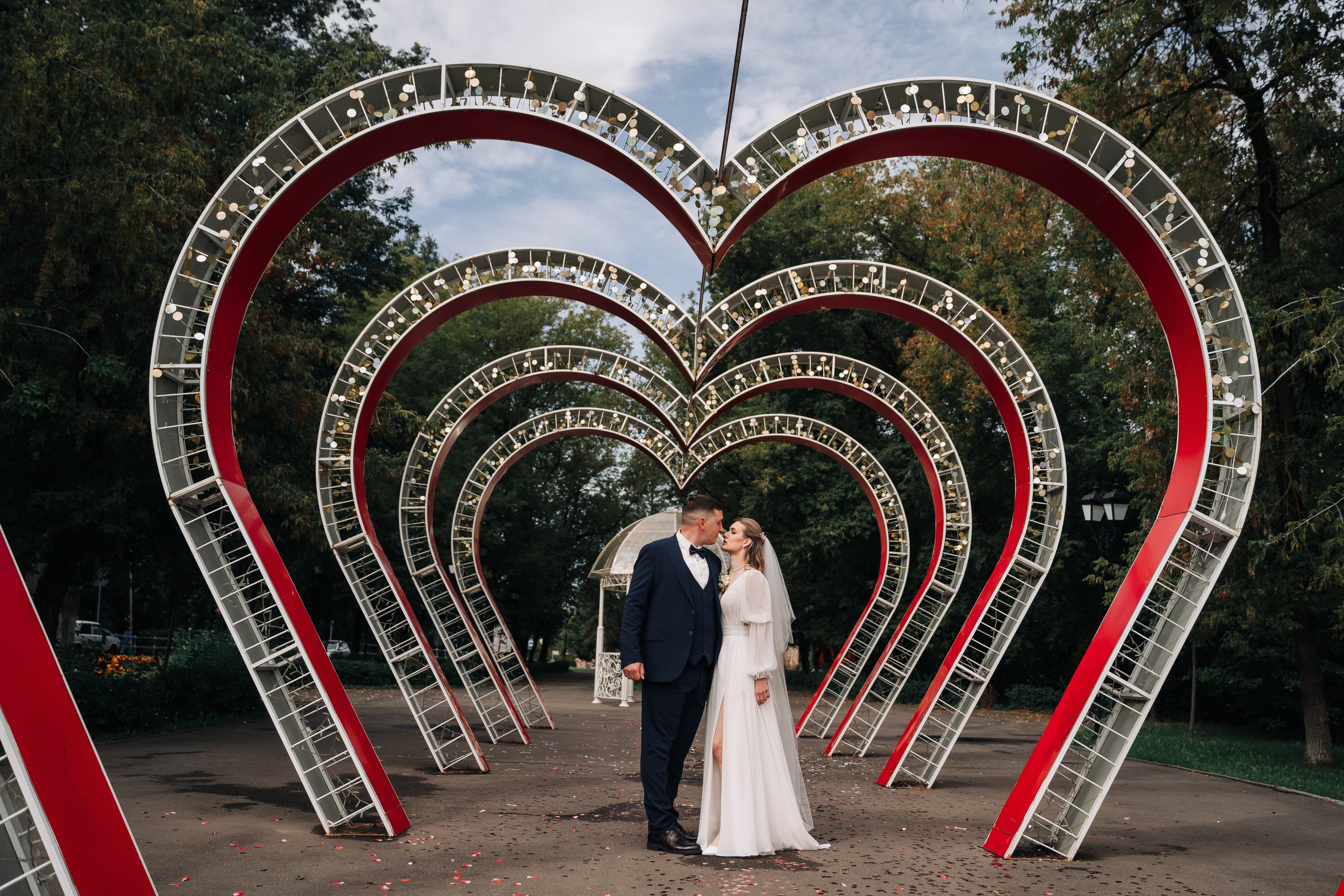 Артем и Оксана. Свадебный и семейный фотограф в Москве и МО Геннадий Туманцев