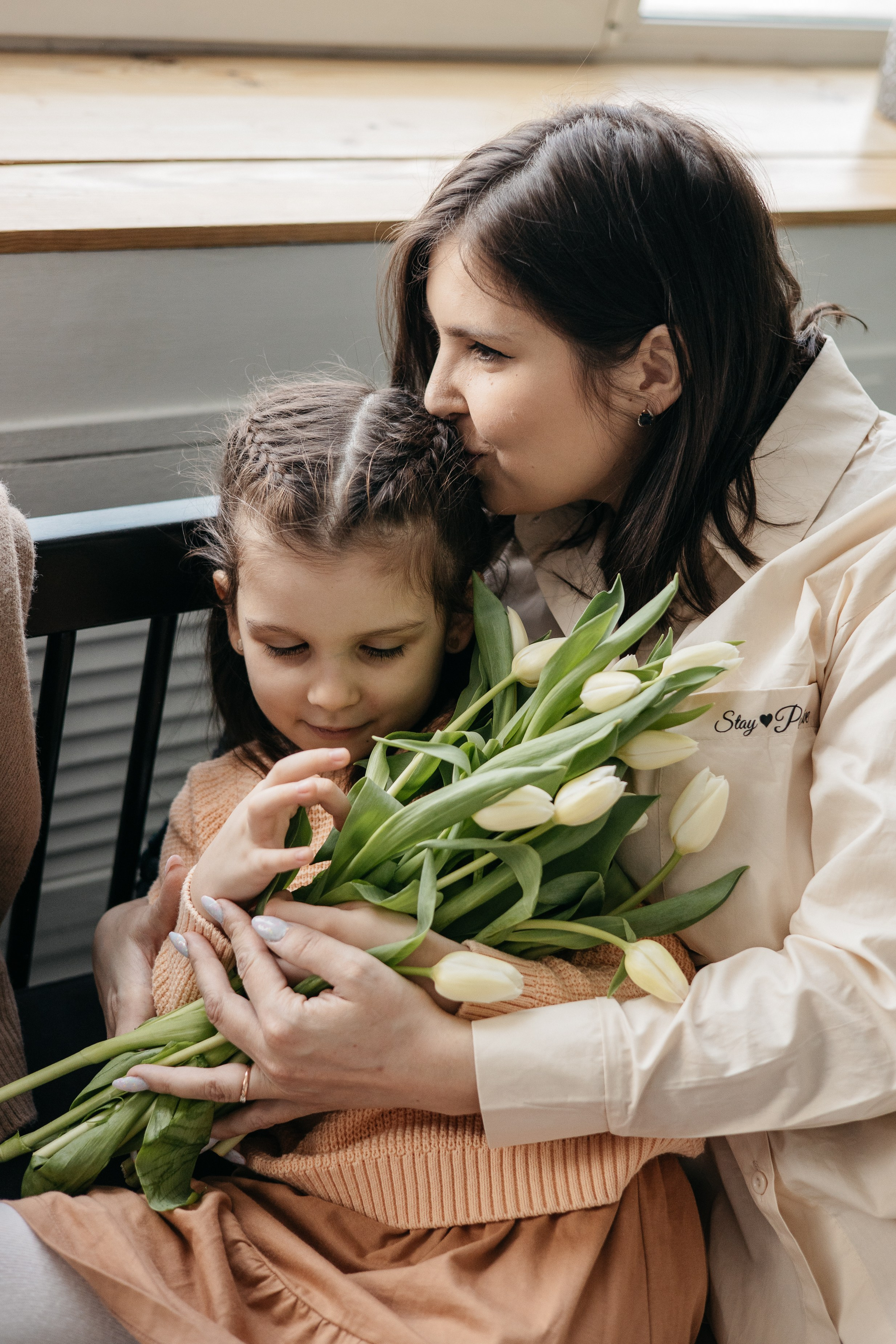 Алена и Лерочка. Семейный фотограф Трусова Евгения в Екатеринбурге