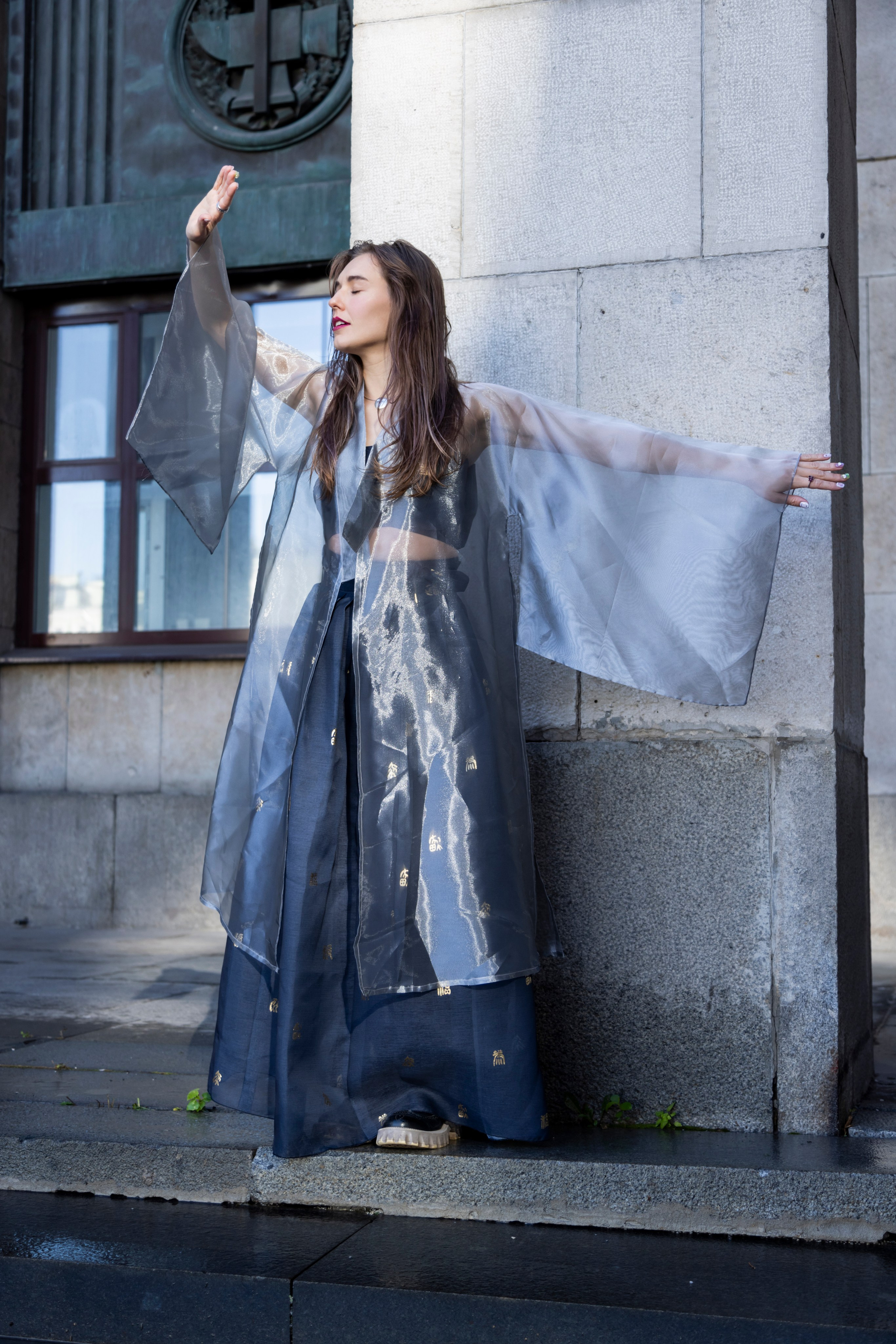 Платье Hanbok Фотограф - Мэри Маршания