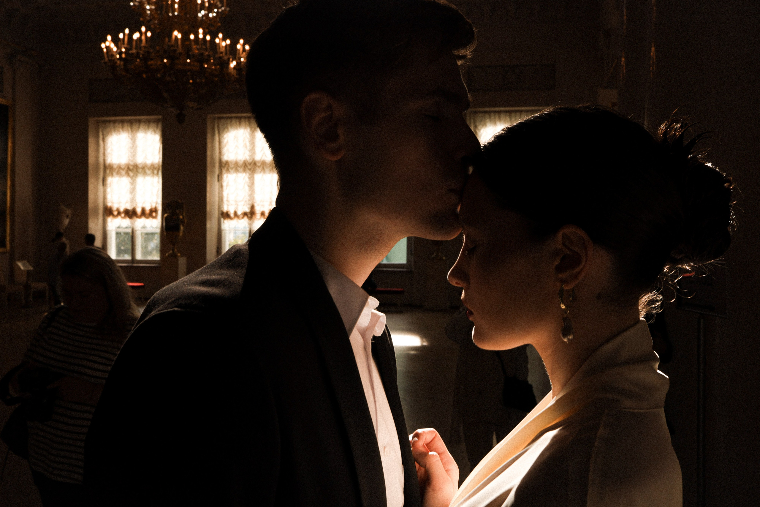 Гриша и Саша Эрмитаж. Семейный свадебный фотограф Семен Егоров