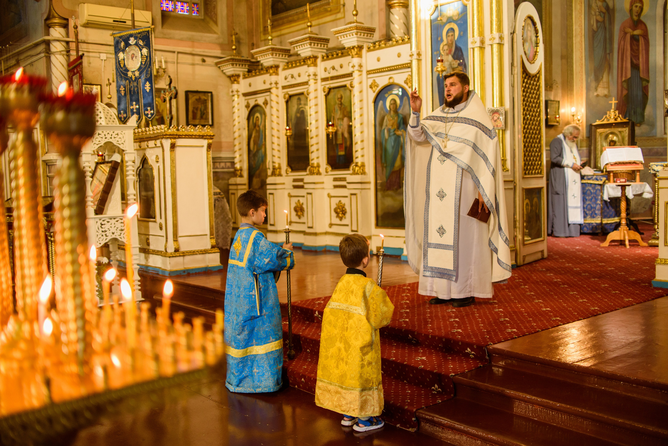 Вечернее Богослужение 20.09.2023. Семейный и свадебный фотограф в Феодосии и Коктебеле