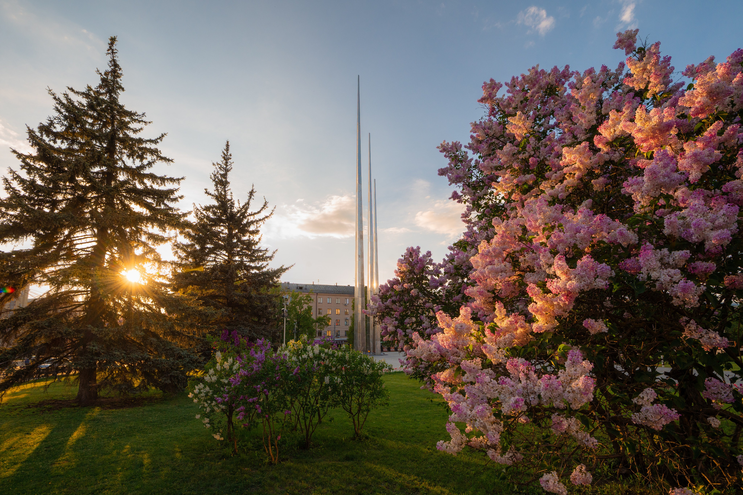 Площадь Победы. Фотограф и видеооператор в Туле | Даниил Рыбак