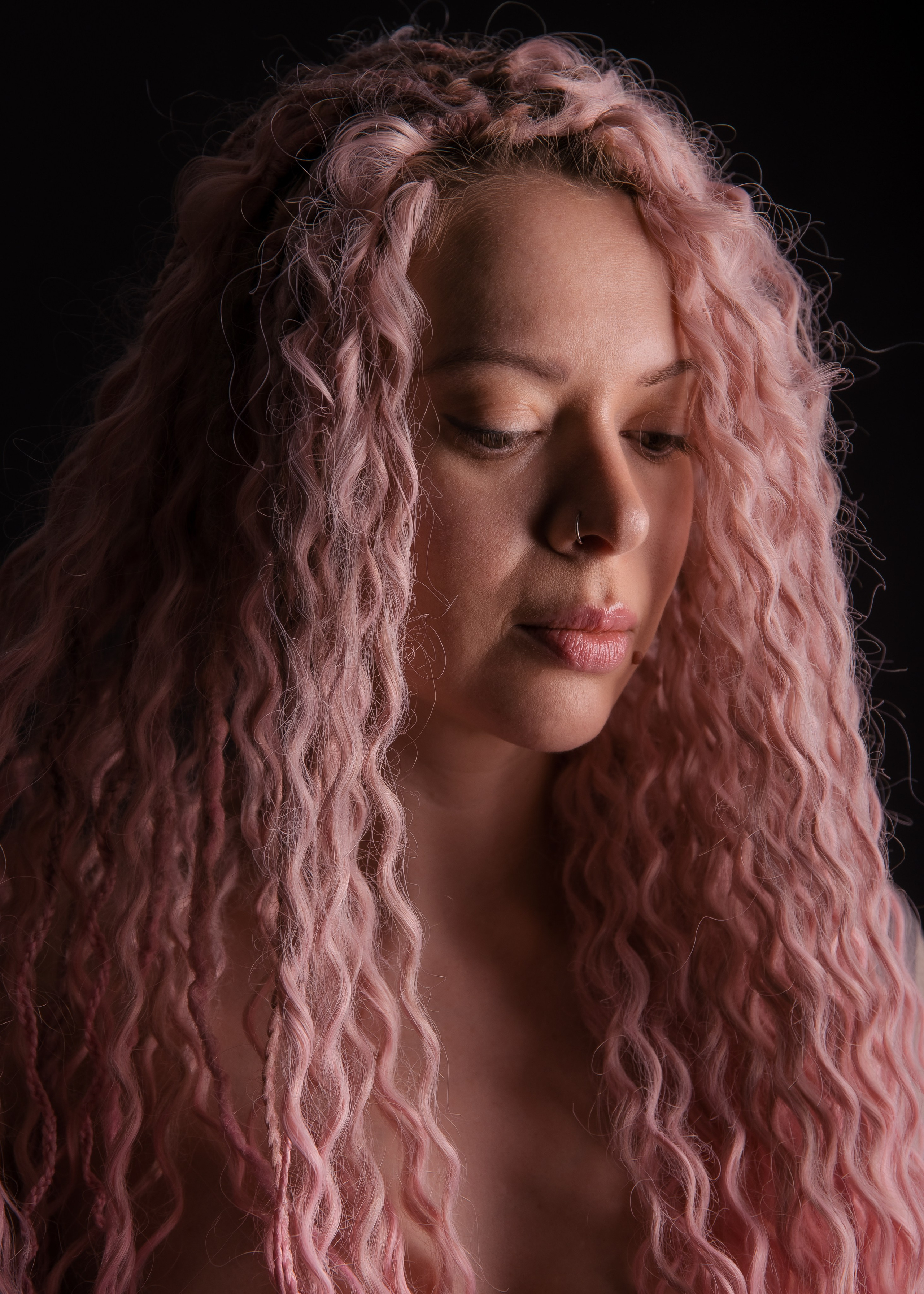 Polina. Present on February 14. Art-photographer Ira Wind