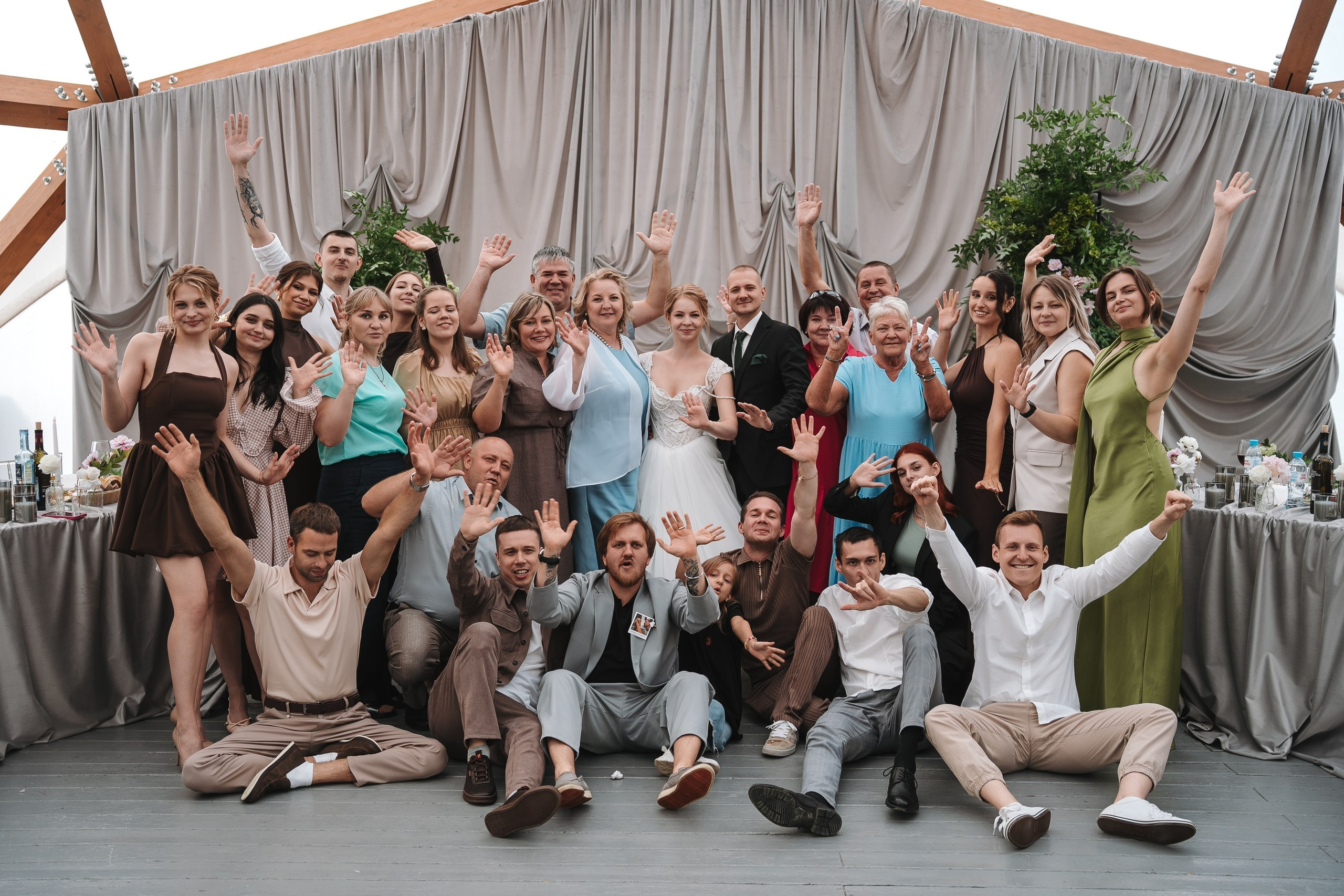 Свадьба в шатре «Хотим Едим» Уфа 22 июня 2025 — M5, выездная регистрация, свадебный фотограф Дмитрий Носков