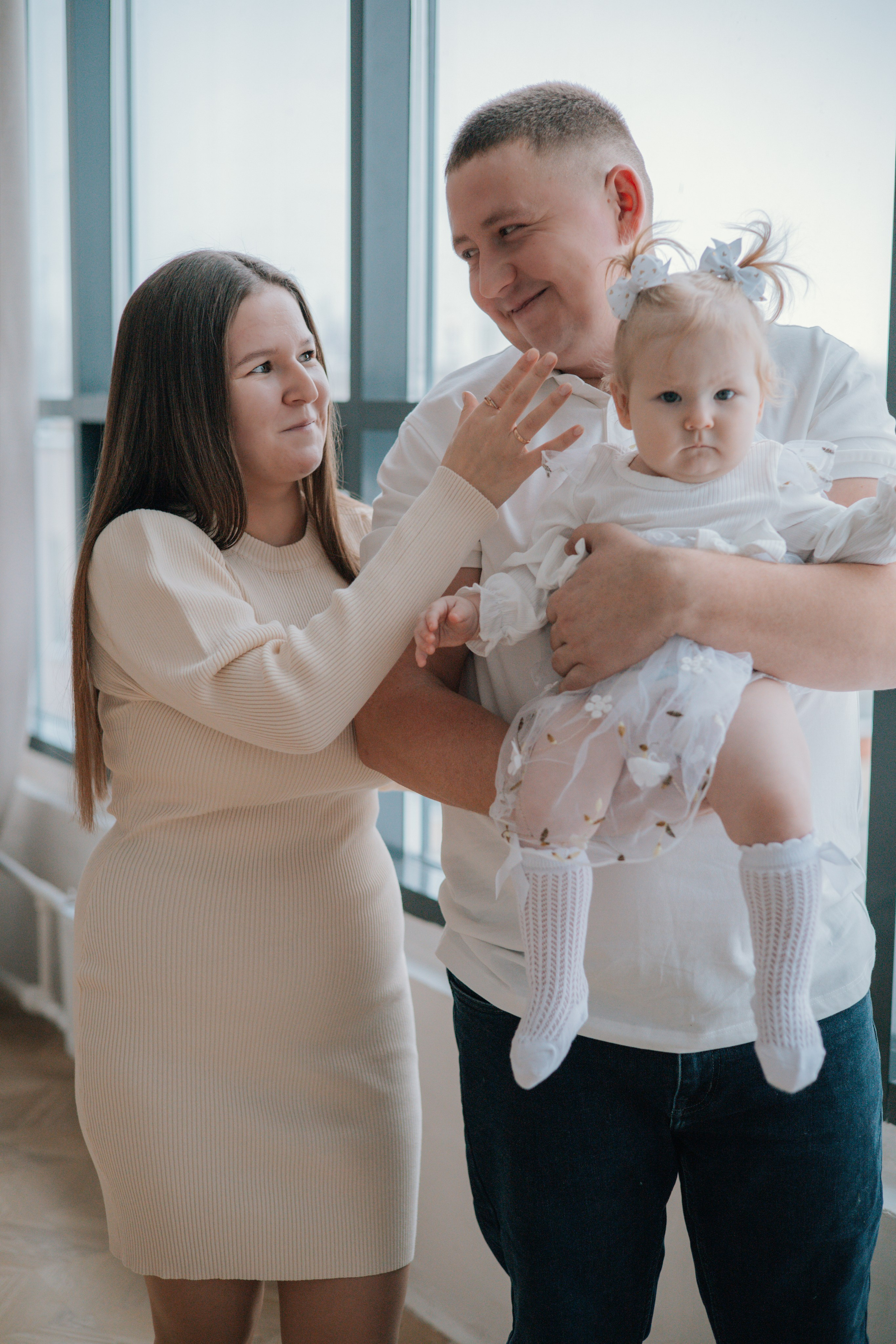 Новогодняя фотосессия с семьей. Семейные и индивидуальные съемки в Йошкар-Оле