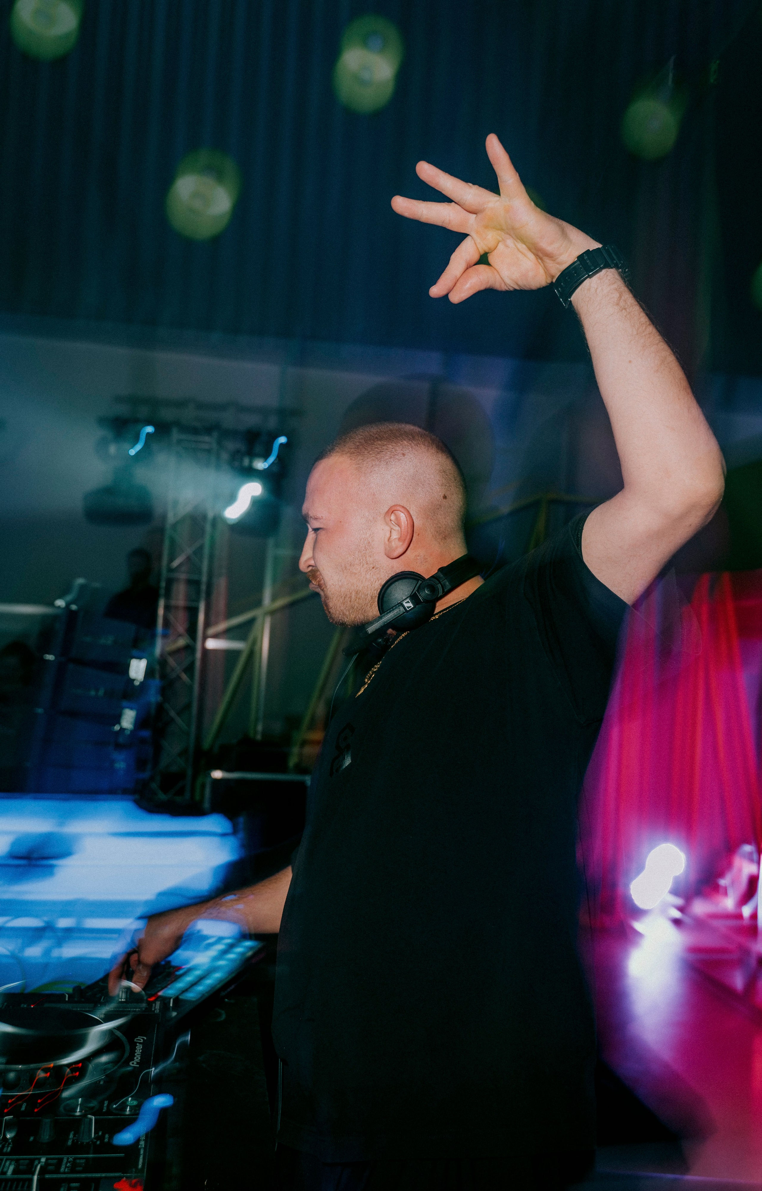 Ночная Смена в Ураме / 2023. Саша Копылов, фотограф в Казани