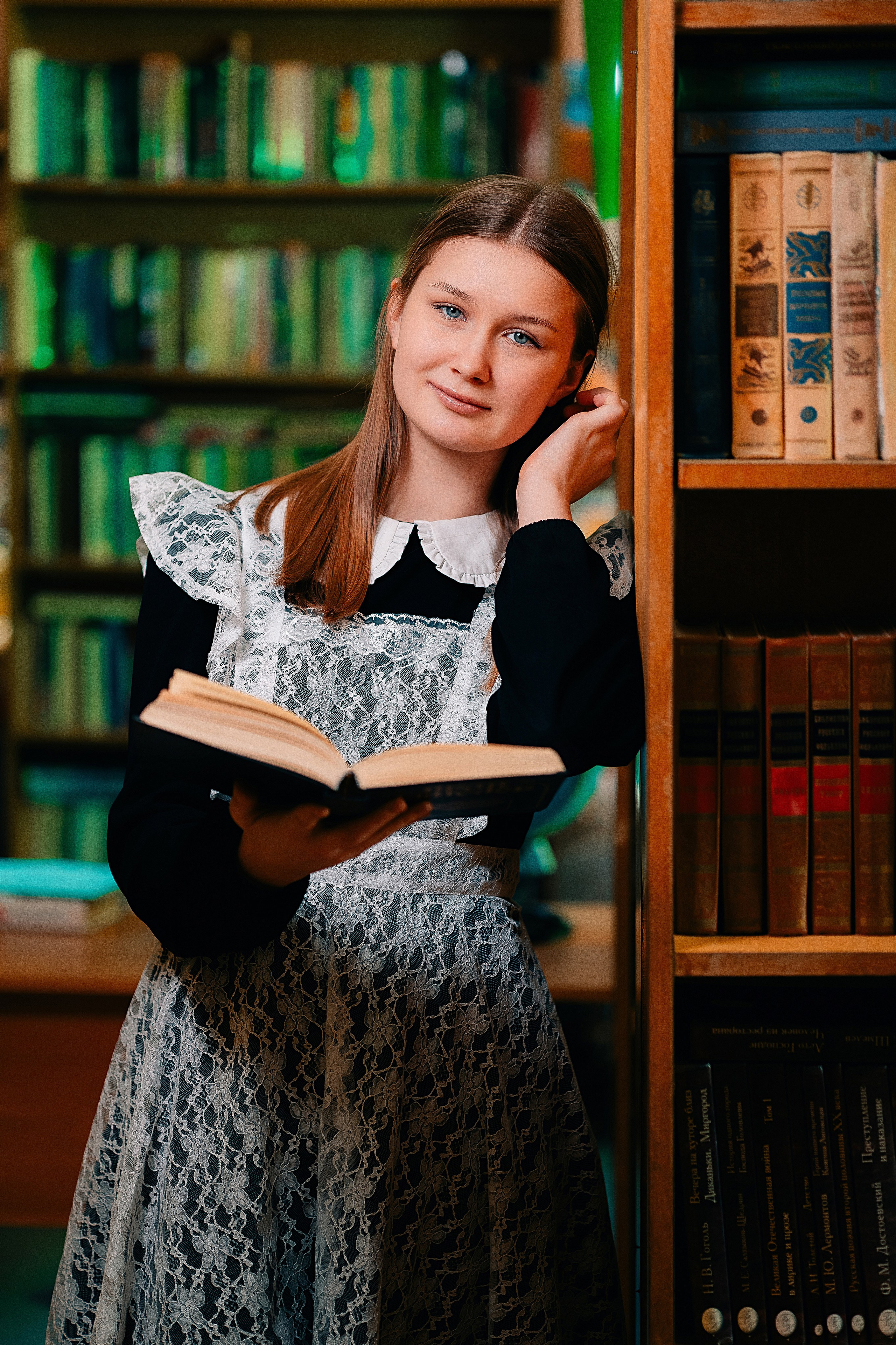 Фотосессия на выпускной альбом в Протвино