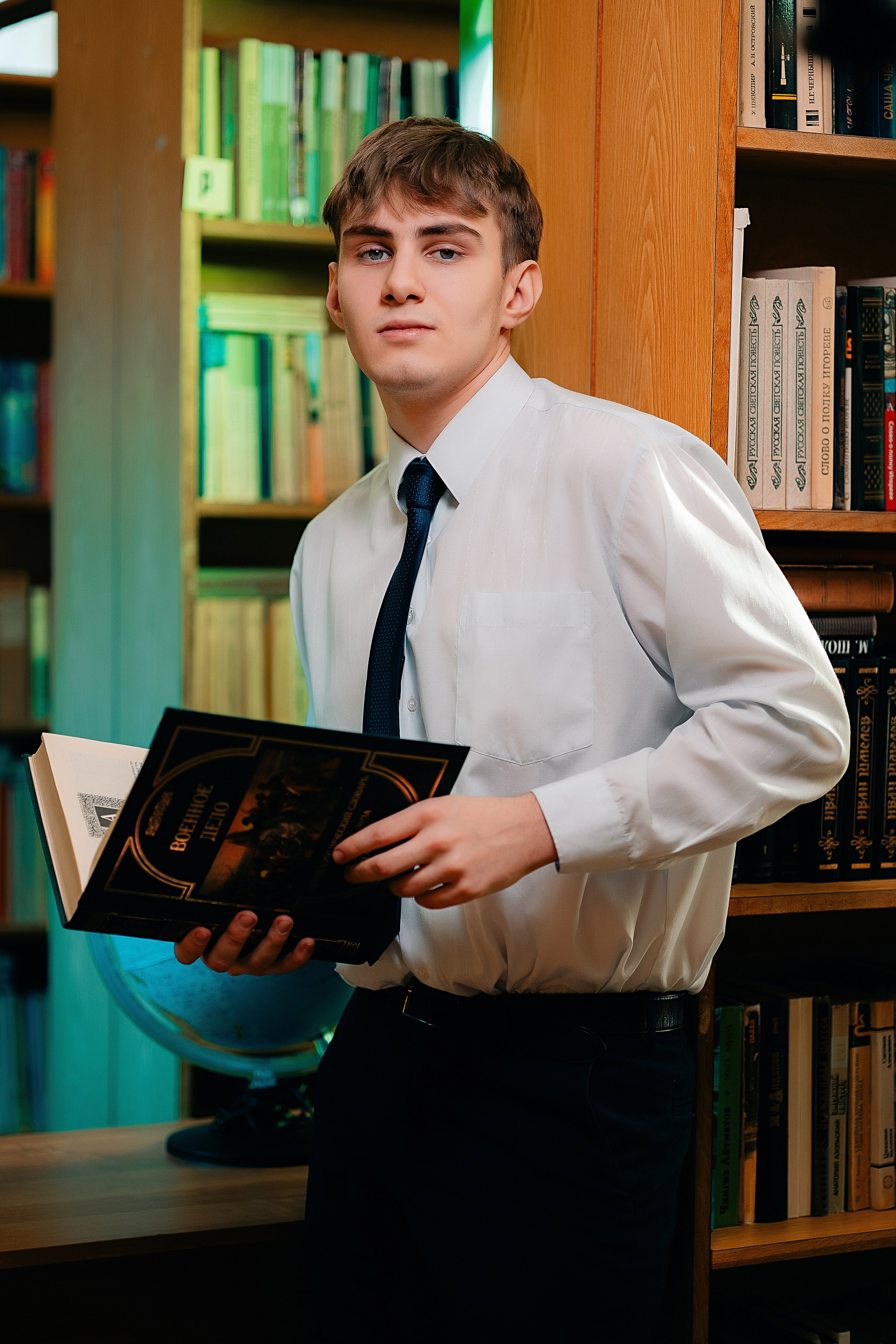 Фотосессия на выпускной альбом в Москве