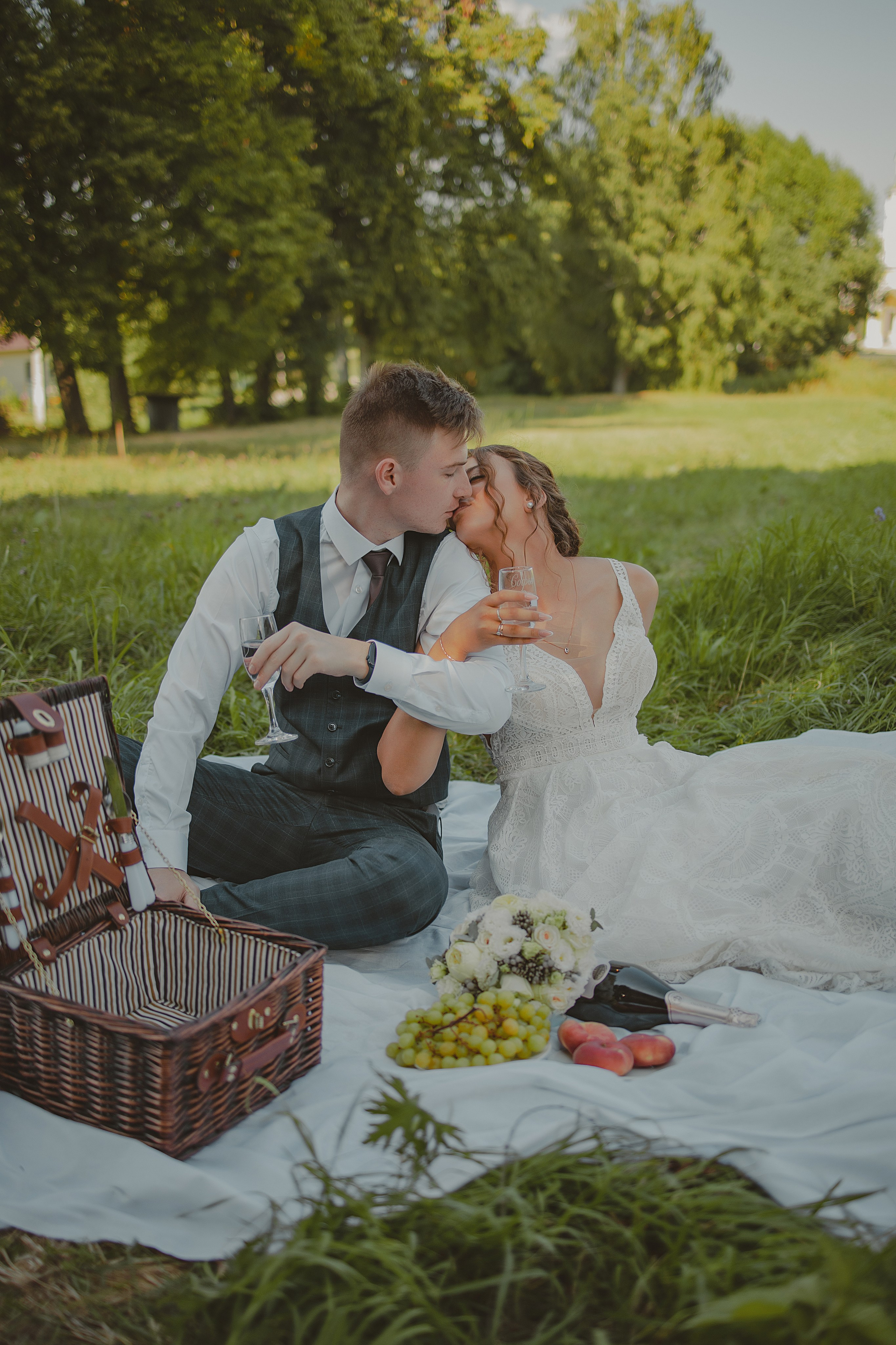 Свадебная фотосессия в Серпухове