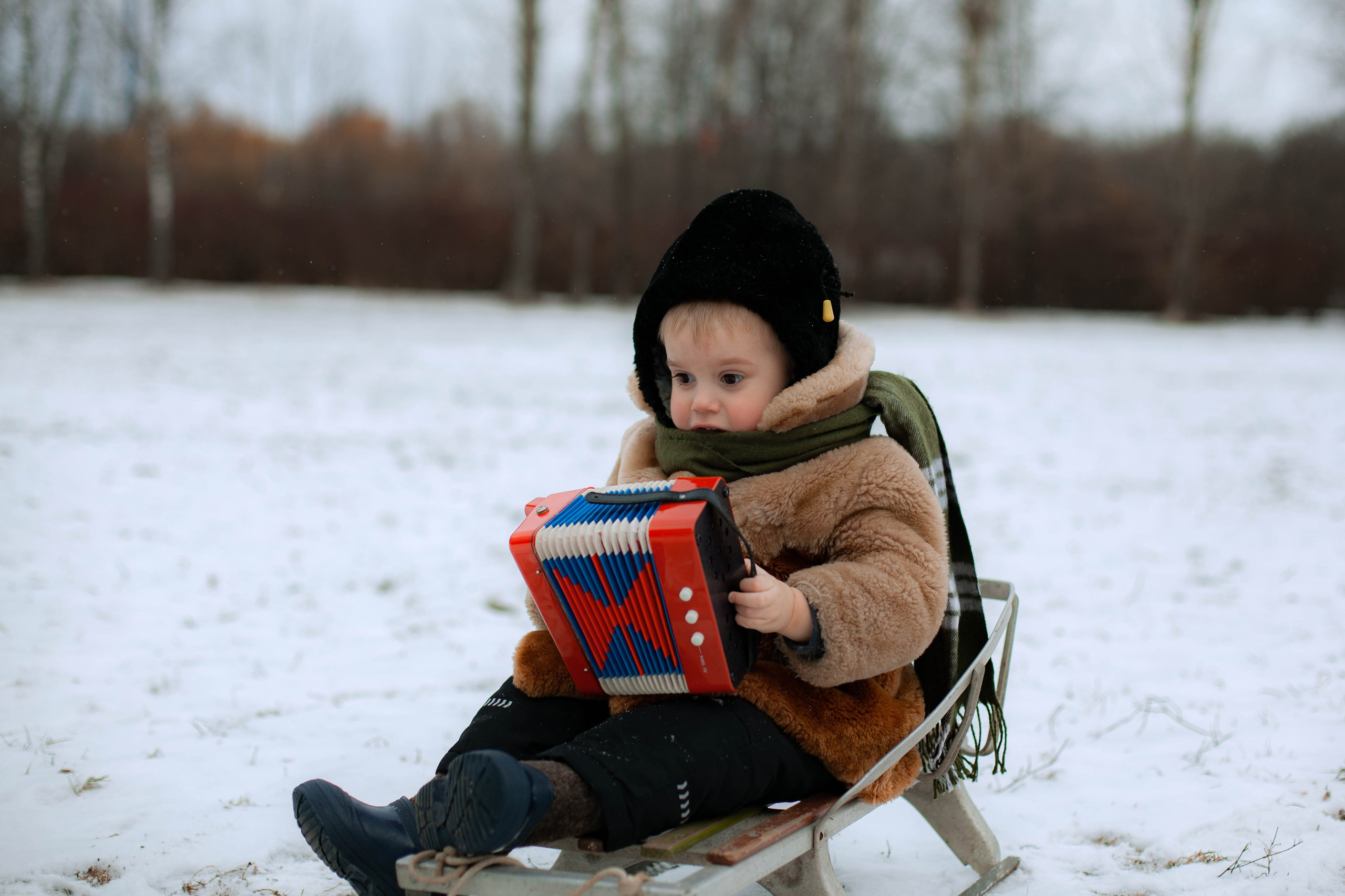 Фотосессия в стиле ретро (СССР). Детский фотограф, фотограф-анималист