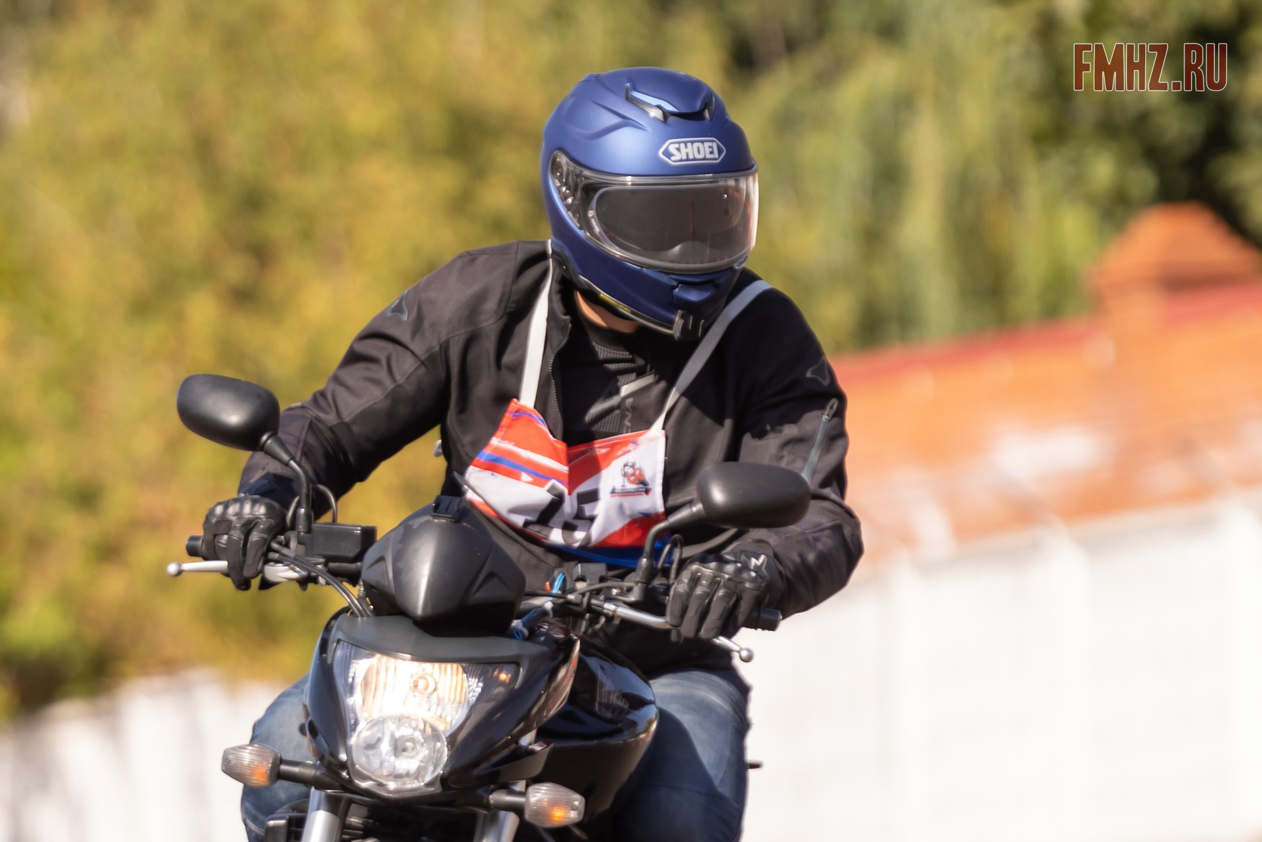 Соревнования по мотоджимхане на площадке Мосгортранс 15.09.2024. Фотограф Владимир Охрименко