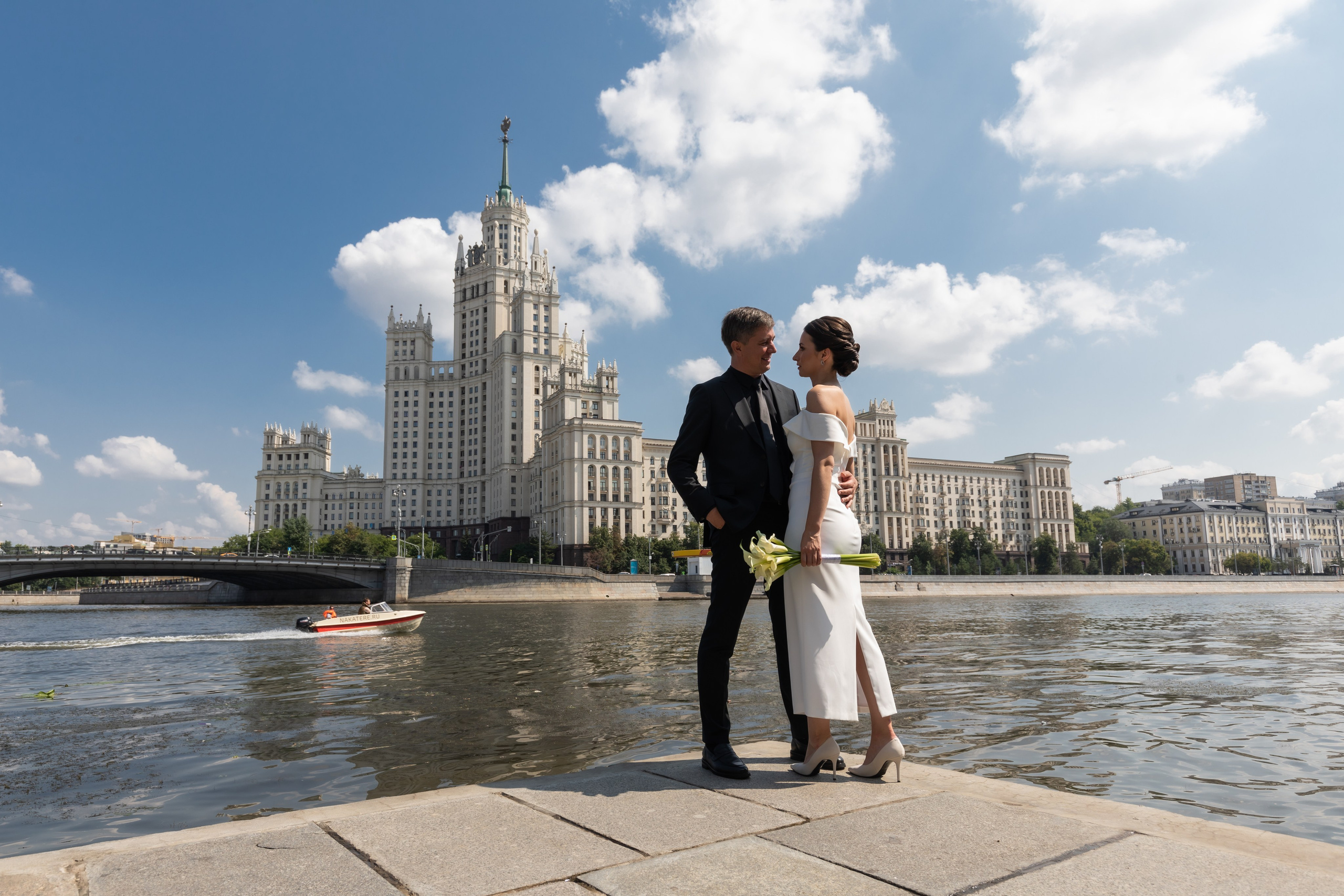 Свадебная съёмка С. и М. Брук Артём