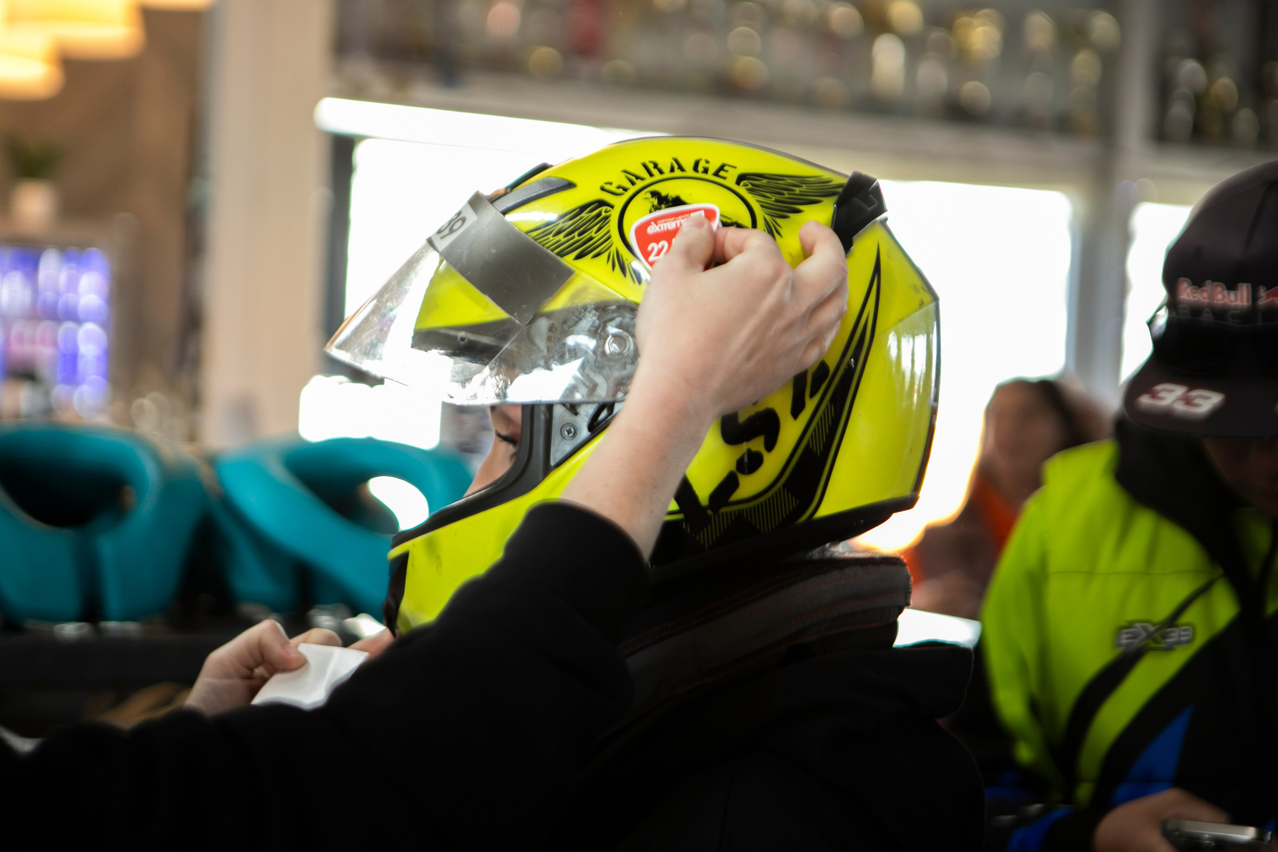 Картинг. Фотограф Honi