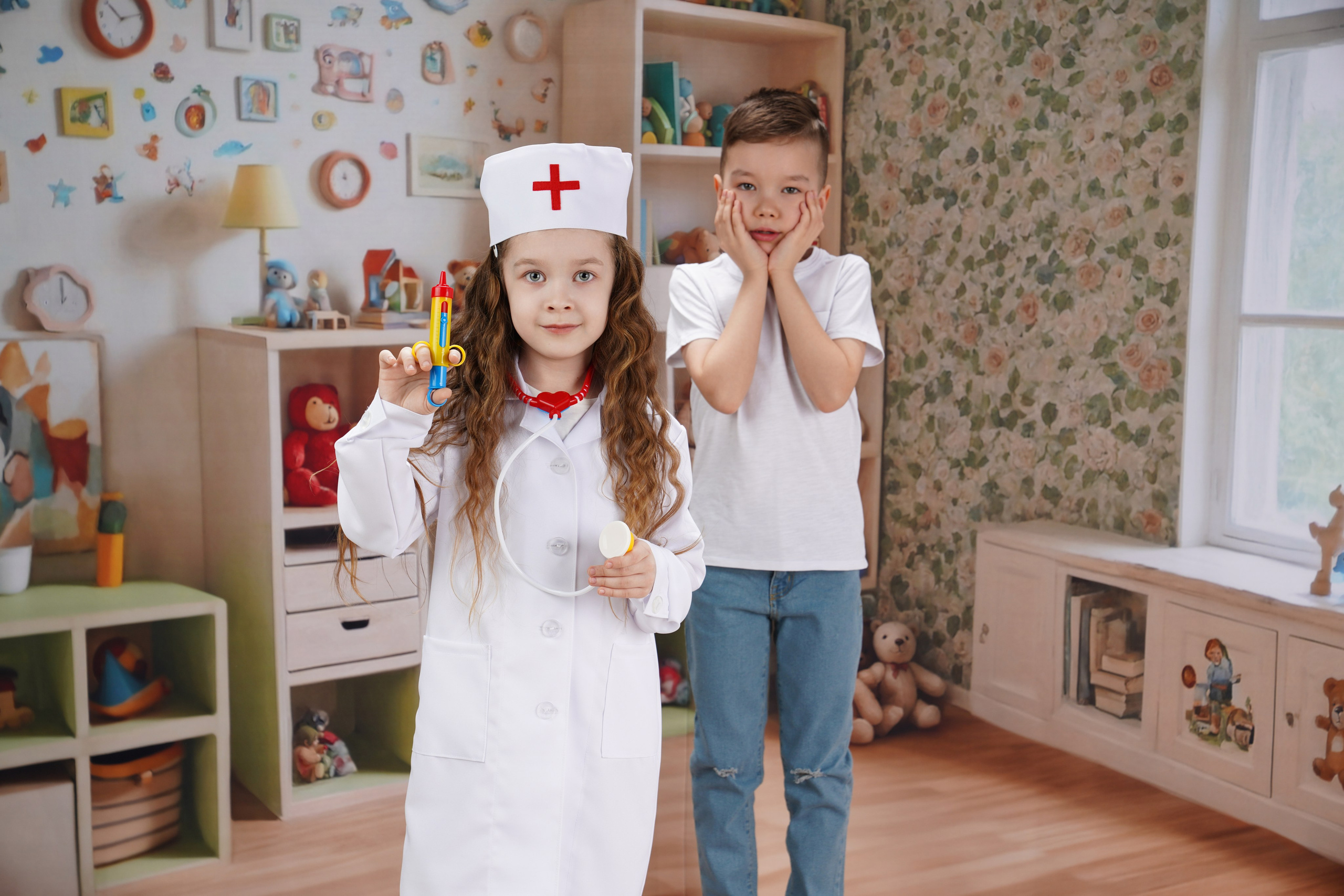 Детский сад (студия). Фотограф Герман