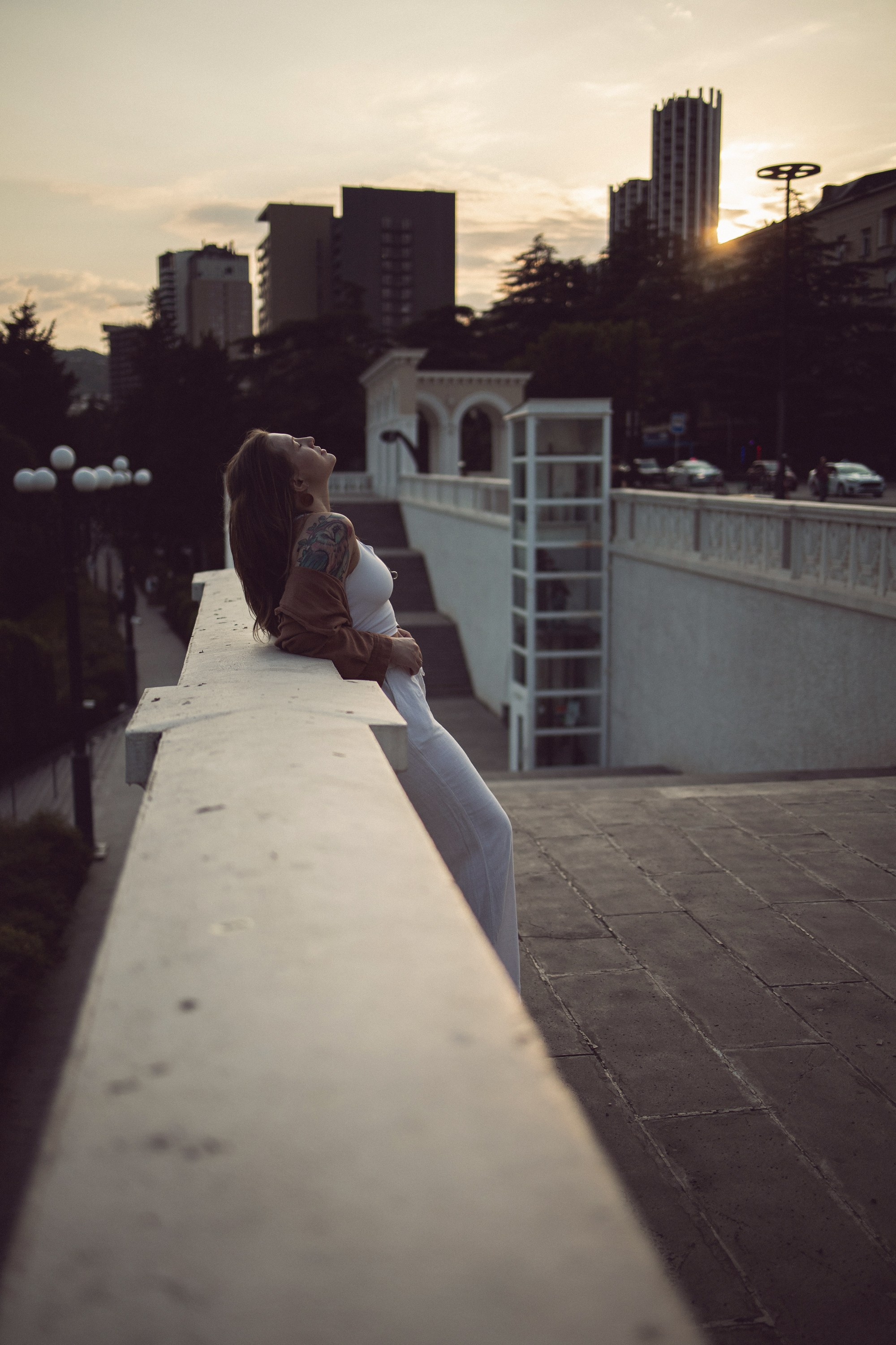 Анна / Тбилиси. Фотограф Наталья Гончарова. Снимаю живые портреты в Алматы